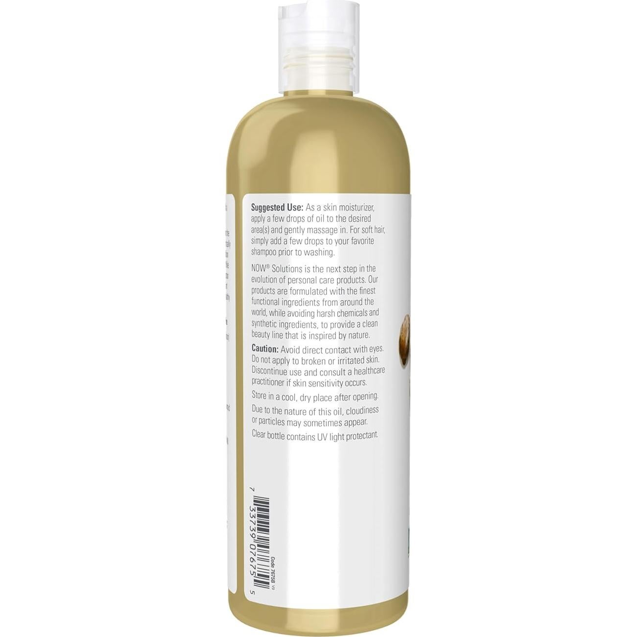 Aceite de Ricino 100% Puro NOW Foods 453.6g Cuidado de Piel