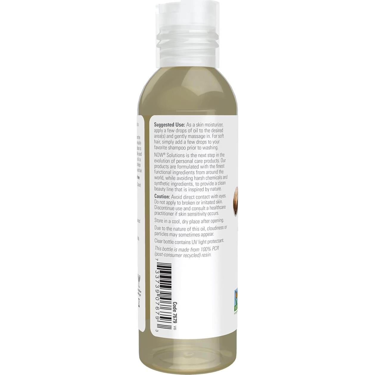 Aceite de Ricino 100% Puro NOW Foods 118.3 ml Cuidado Piel