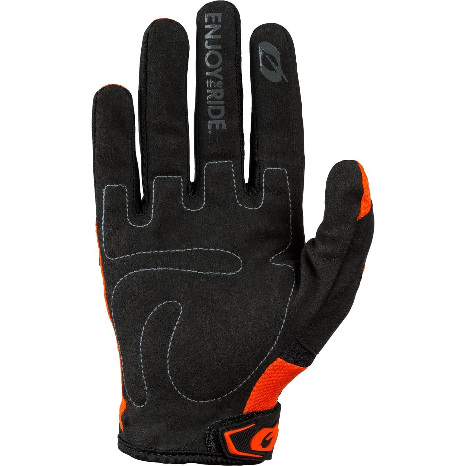 Guante O'Neal Element para hombres Naranja/Negro Talla 9