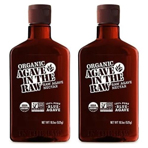 Néctar de Agave Orgánico In The Raw 548.8 ml - Vegano, Sin Gluten