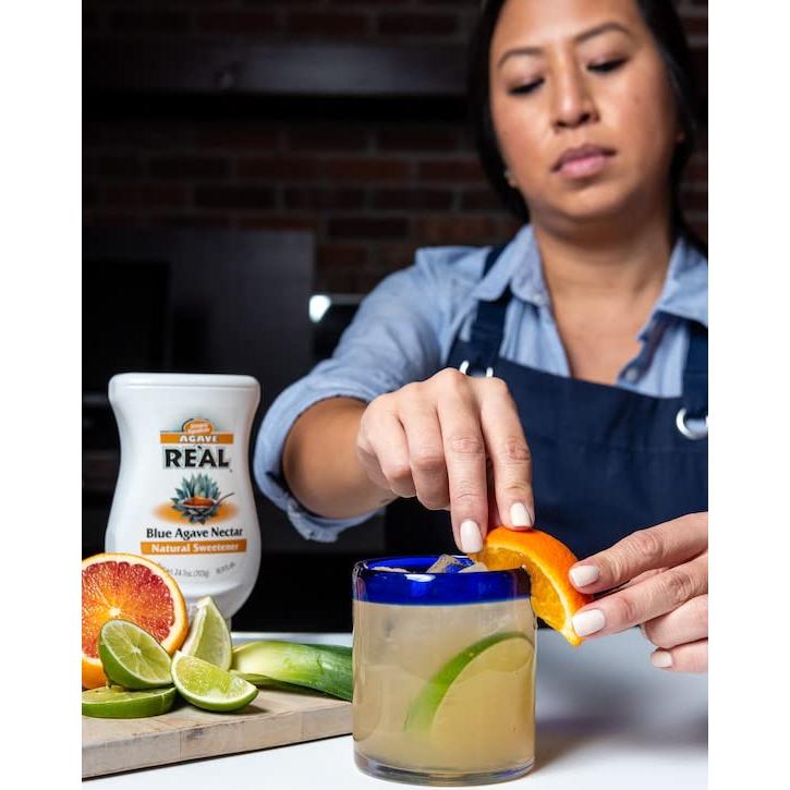 Néctar de Agave Azul Orgánico Reál - 3 Botellas de 500 ML