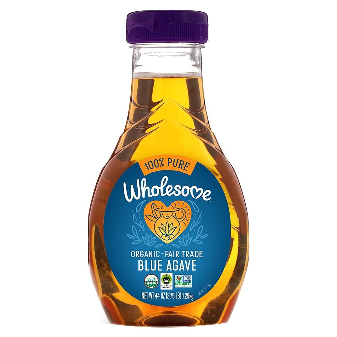Néctar de Agave Azul Orgánico Wholesome 1244g Comercio Justo