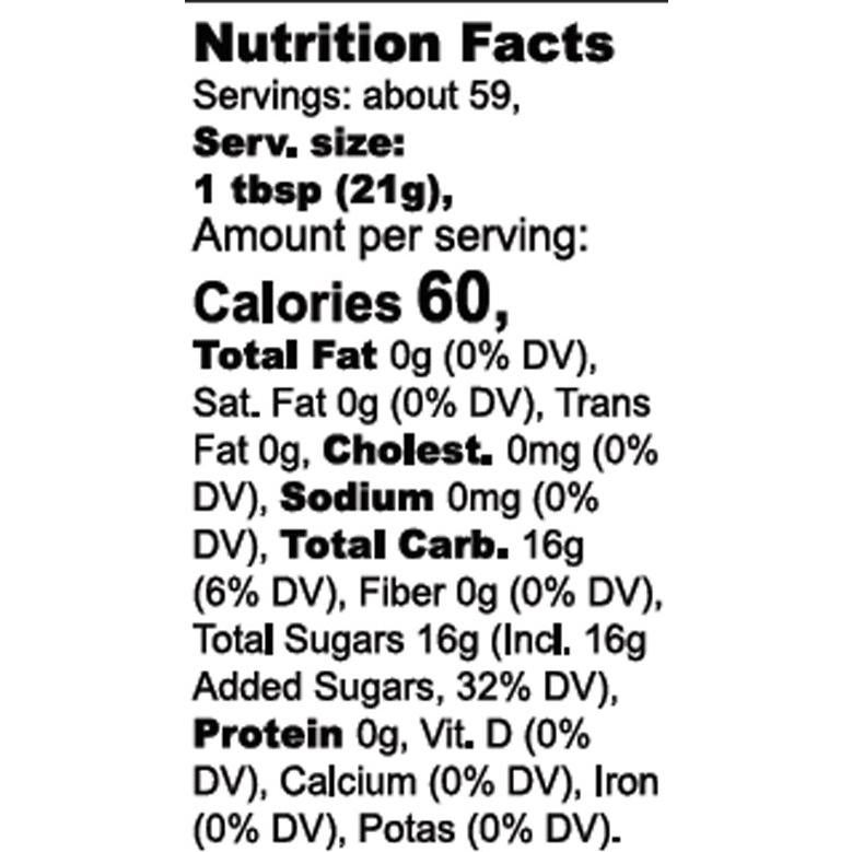 Néctar de Agave Azul Orgánico Wholesome 1244g Comercio Justo