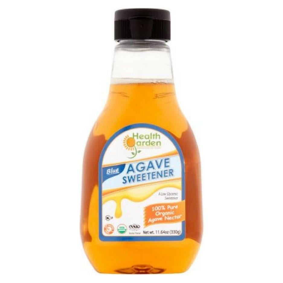 Edulcorante de Nétar de Agave Azul Health Garden 329 g Orgánico