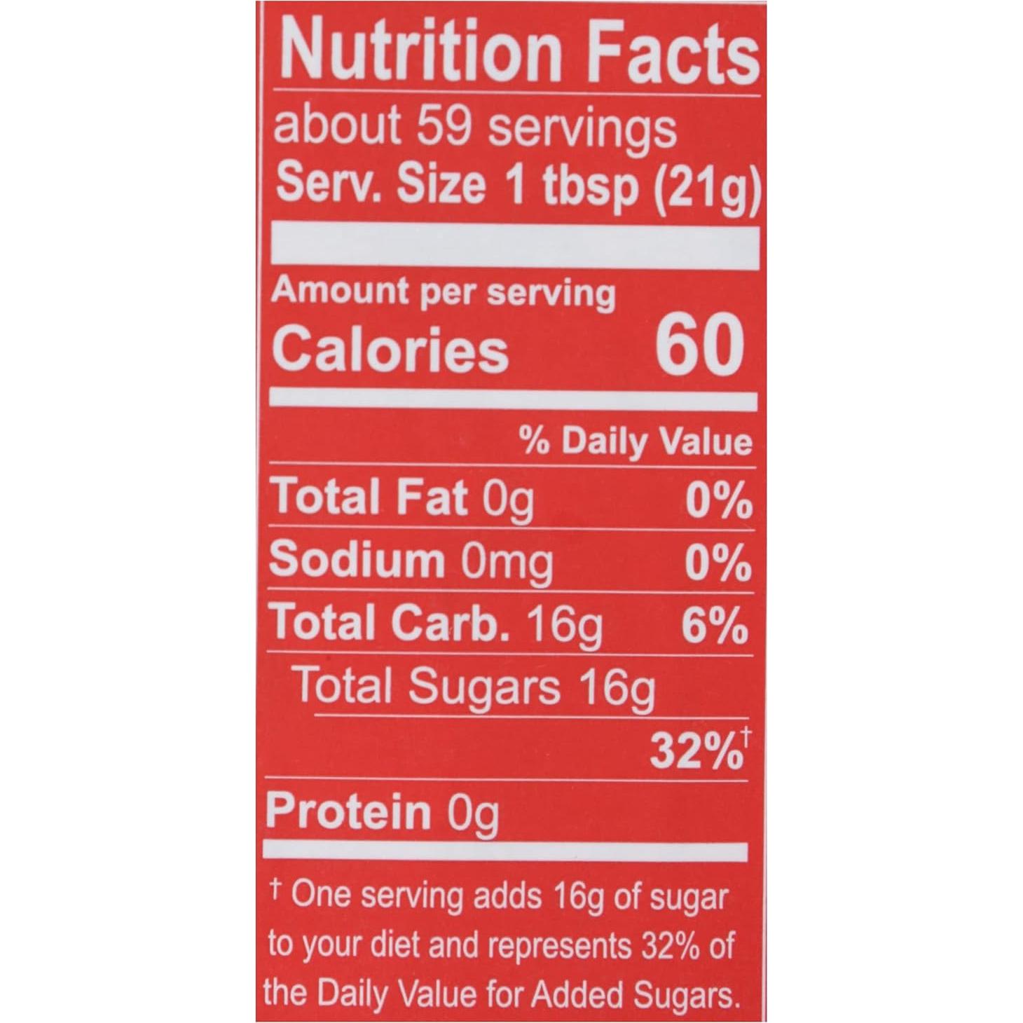 Néctar de Agave Azul Crudo Orgánico Wholesome 1244g