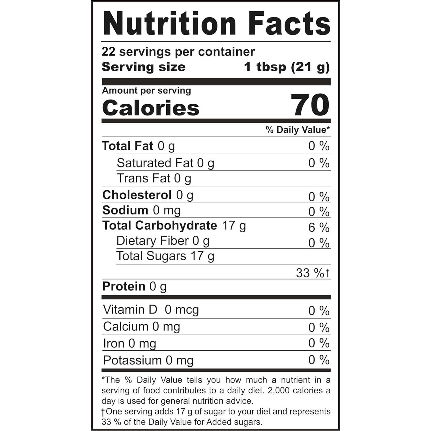 Jarabe de Agave Orgánico Azul Verde 473 ml Sin Gluten Vegano