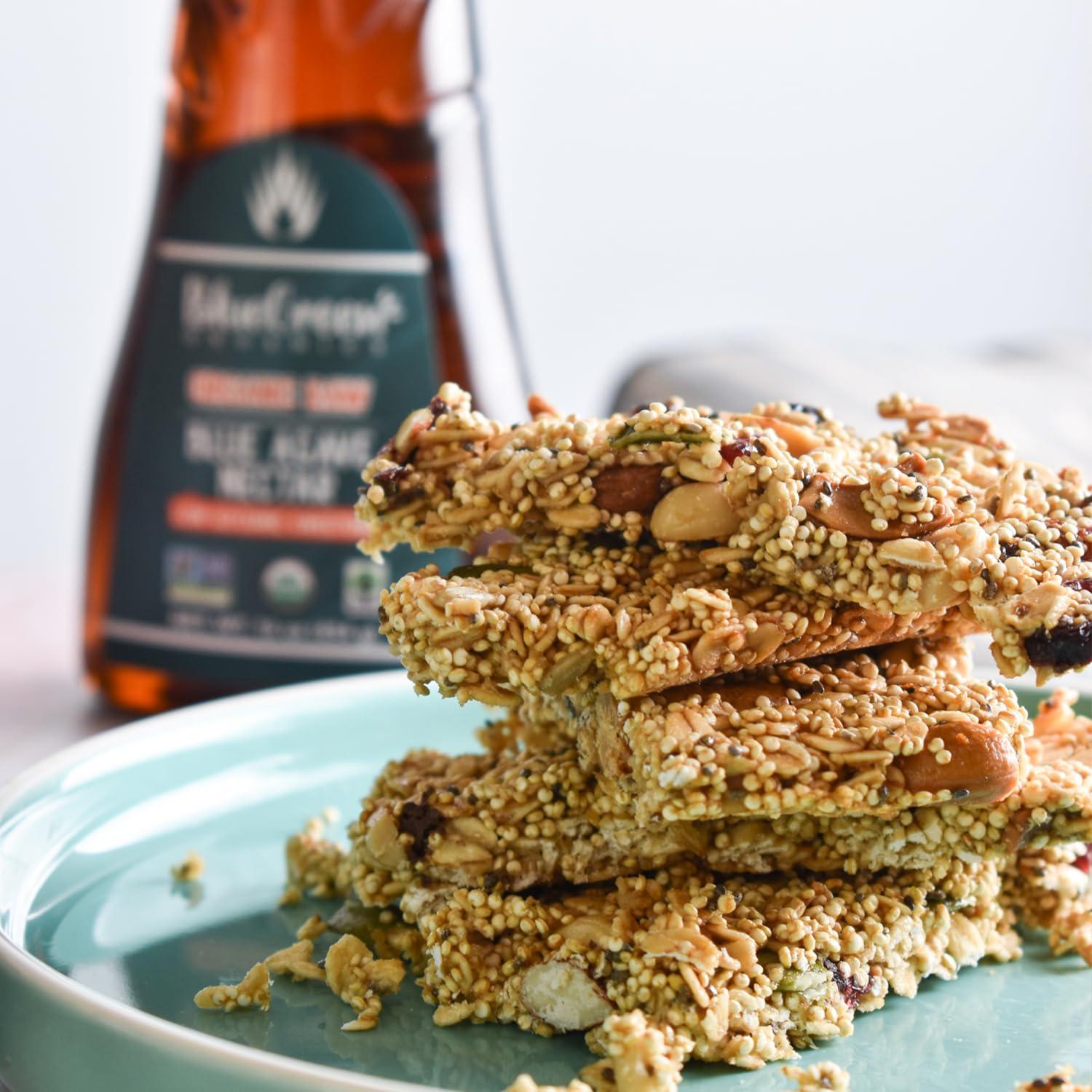 Jarabe de Agave Orgánico Azul Verde 473 ml Sin Gluten Vegano