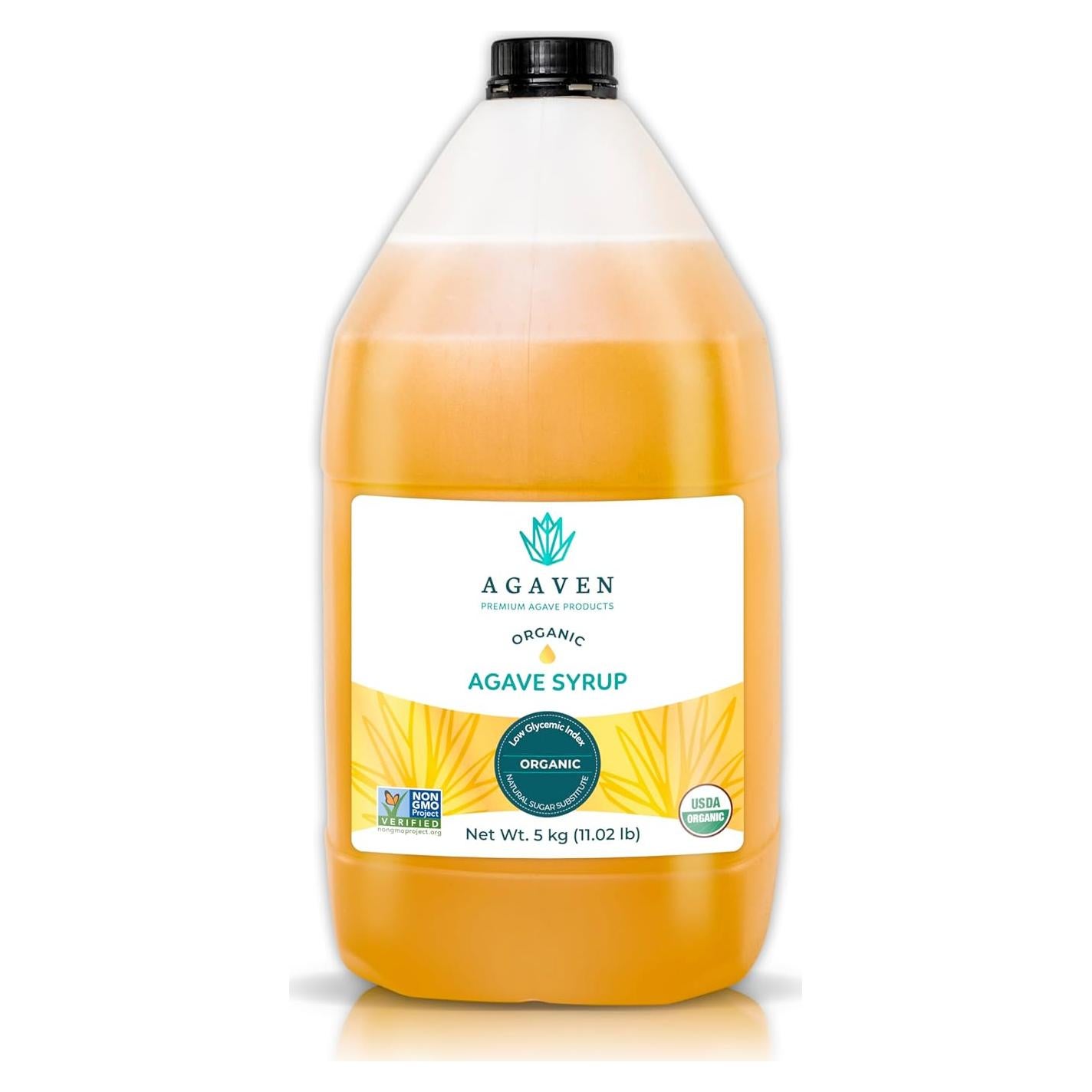 Néctar de Agave a Granel AGAVEN 5000g Edulcorante Natural