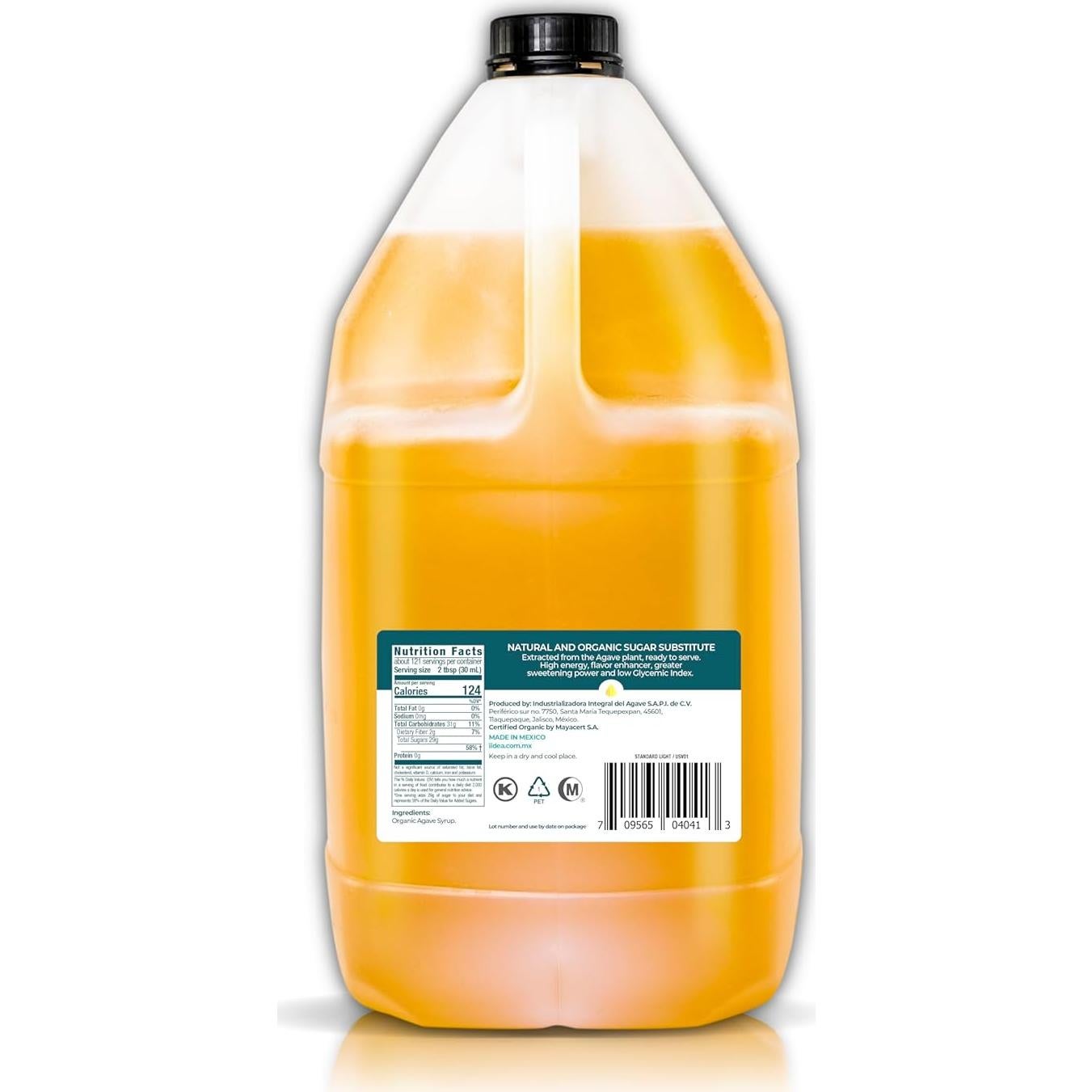 Néctar de Agave a Granel AGAVEN 5000g Edulcorante Natural