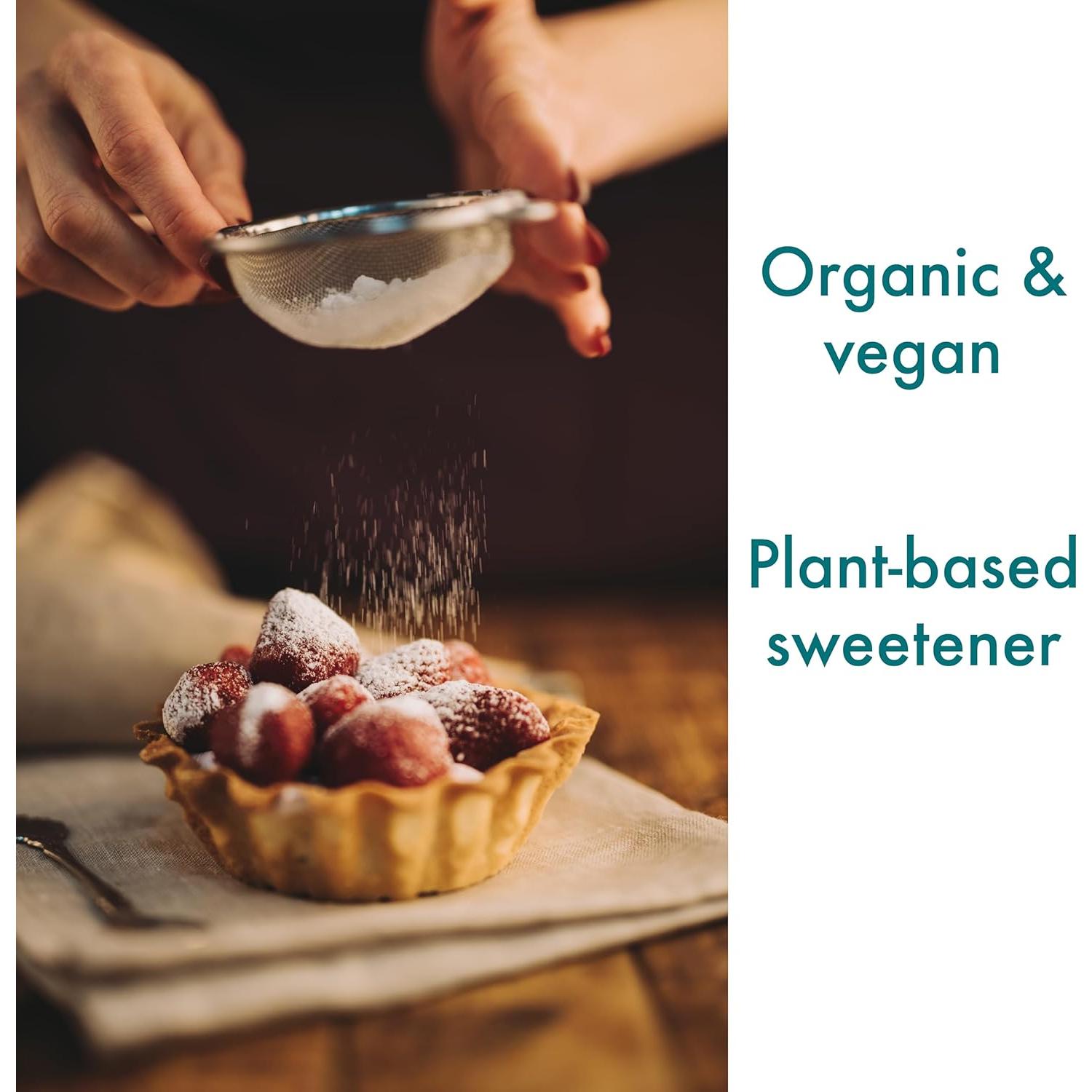 Polvo de Agave Orgánico AZUL VERDE 0.35 Kg Keto Vegano