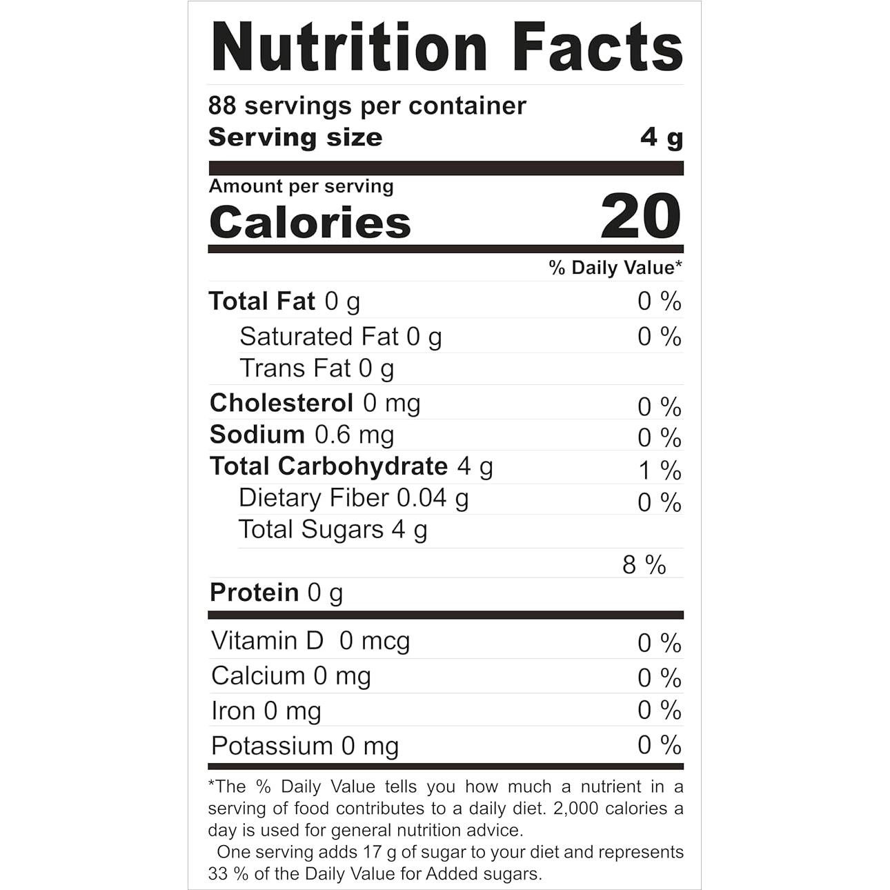 Polvo de Agave Orgánico AZUL VERDE 0.35 Kg Keto Vegano