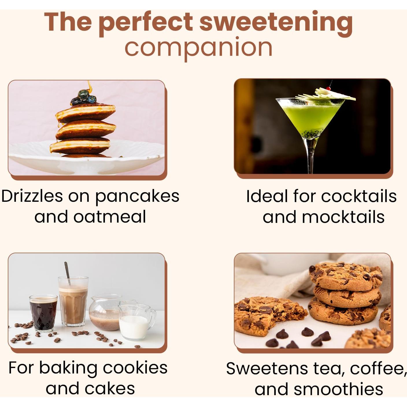 Jarabe de Agave Azul Orgánico Wellsley Farms 1240 g - Bajo Índice Glucémico