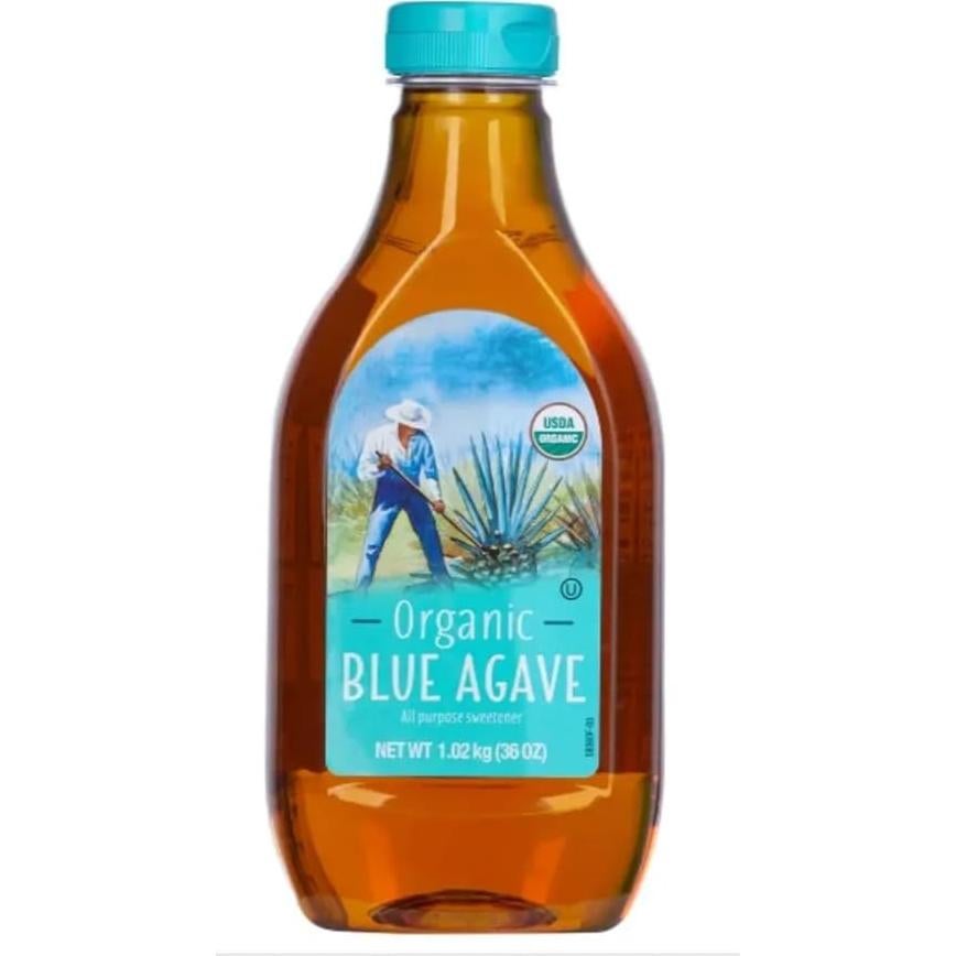 Agave Azul Orgánico Kirkland - 2 Botellas de 1.06 kg Total