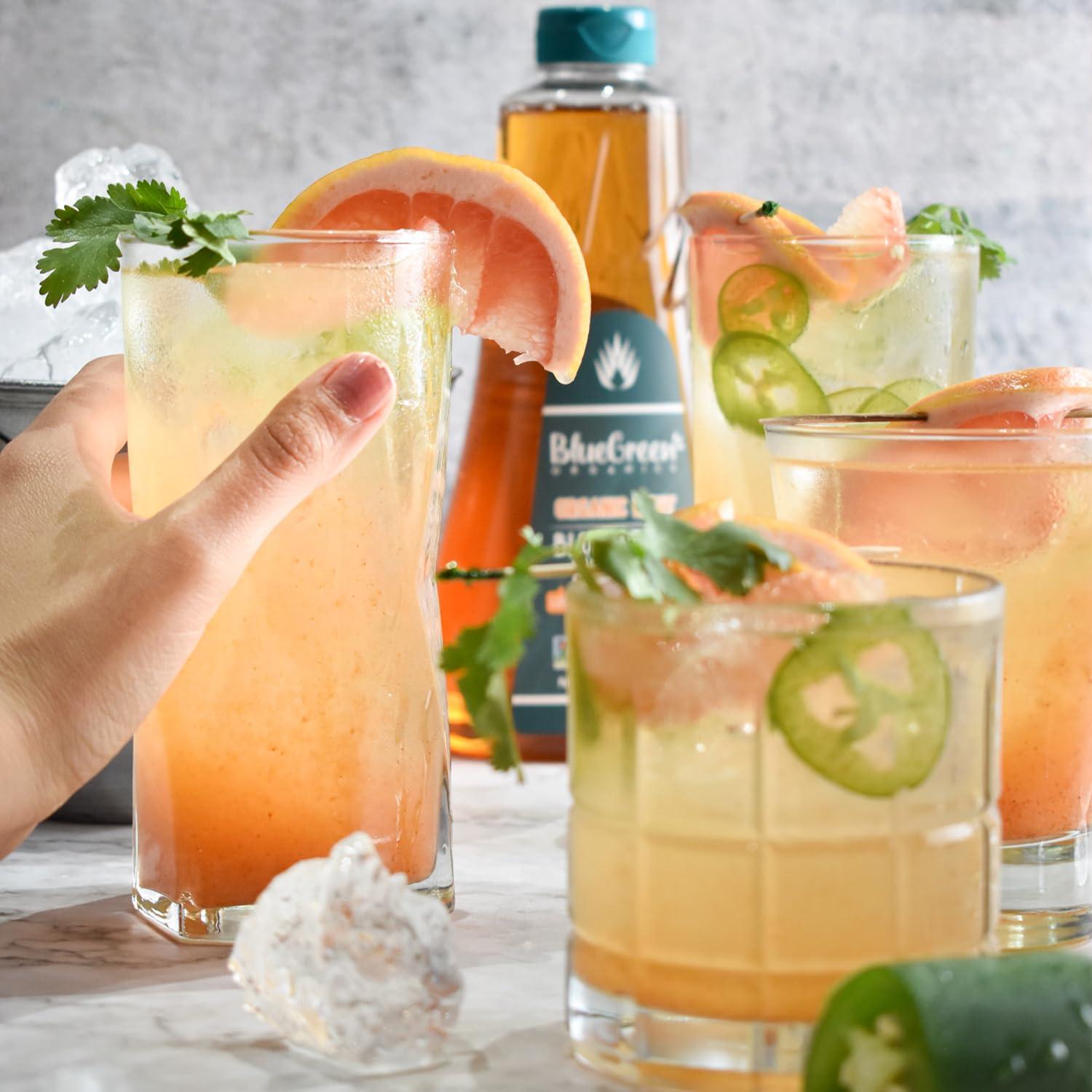 Jarabe de Agave Orgánico Blue Green 946 ml Sin Gluten Vegano