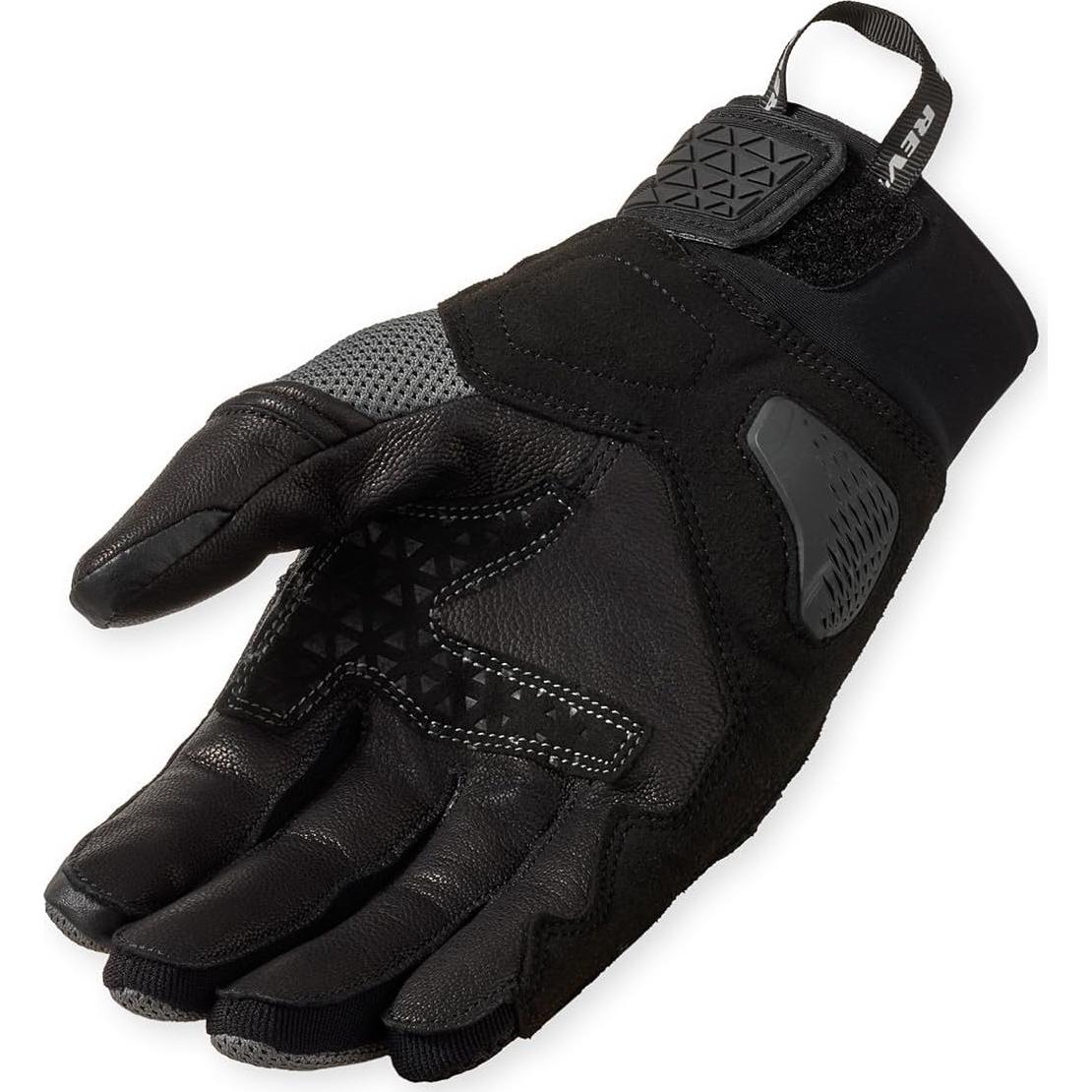 Guantes de Moto REV'IT! Speedart Air 2X Grande Negro