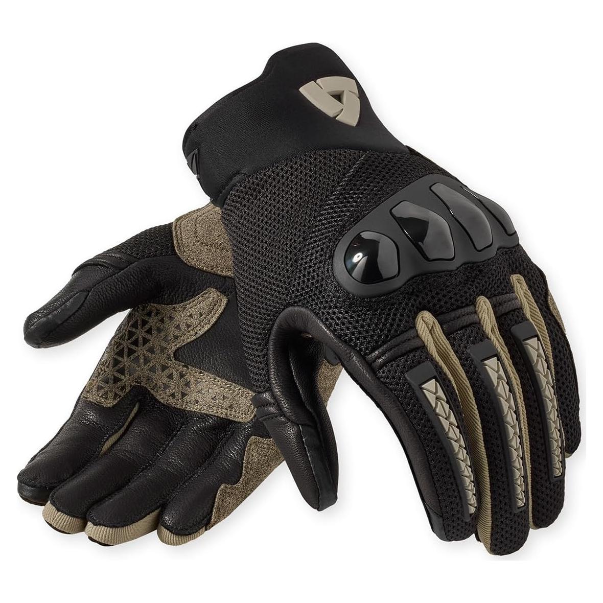 Guantes de Moto REV'IT! Speedart Air 2X-Large Negro