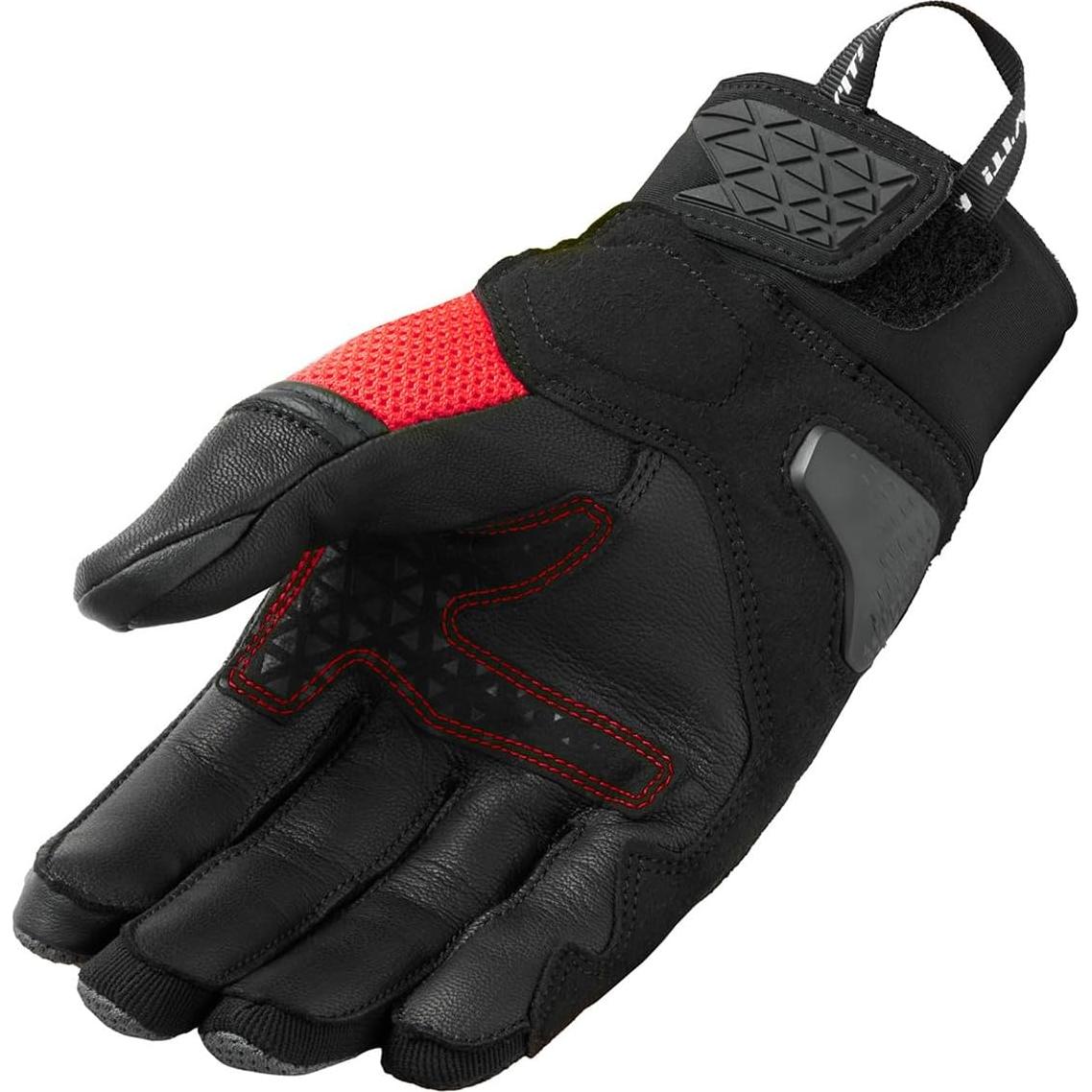 Guantes de Moto REV'IT! Speedart Air 2X Grande Negro