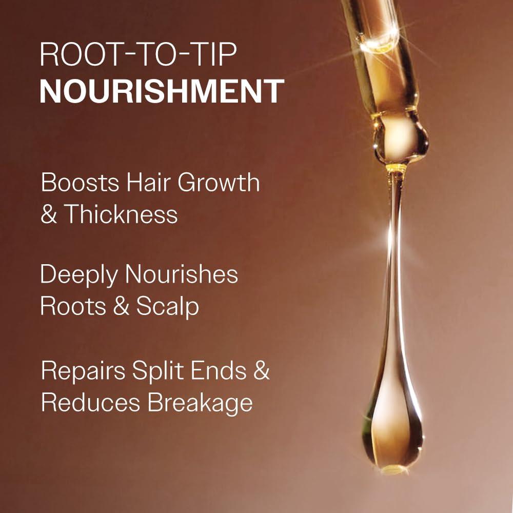 Aceite de Ricino Orgánico Bare Anatomy 50 ml - Crecimiento Cabello y Piel