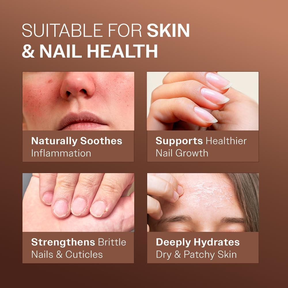 Aceite de Ricino Orgánico Bare Anatomy 50 ml - Crecimiento Cabello y Piel