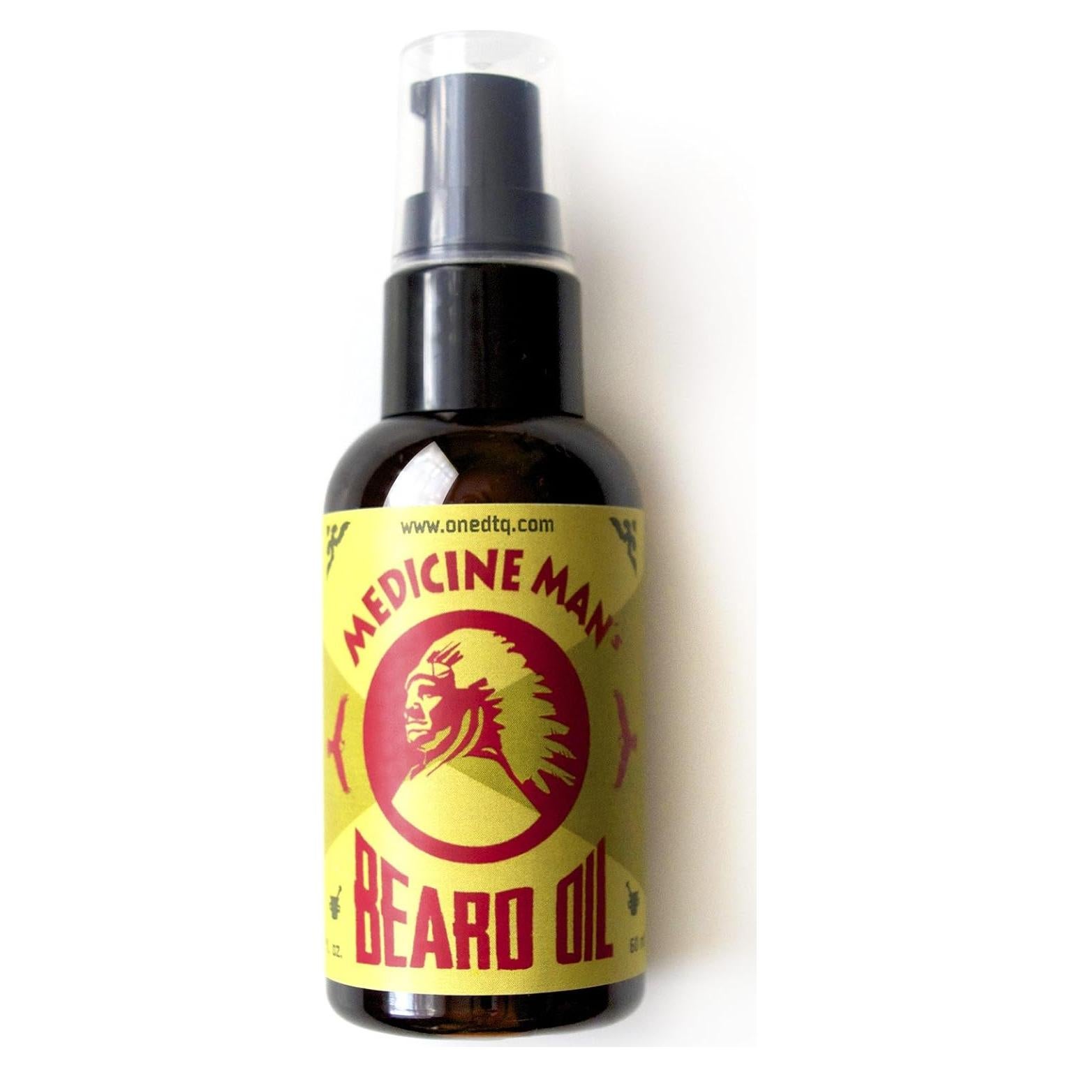 Aceite Antipicazón para Barba Medicine Man 59 ml - 100% Natural