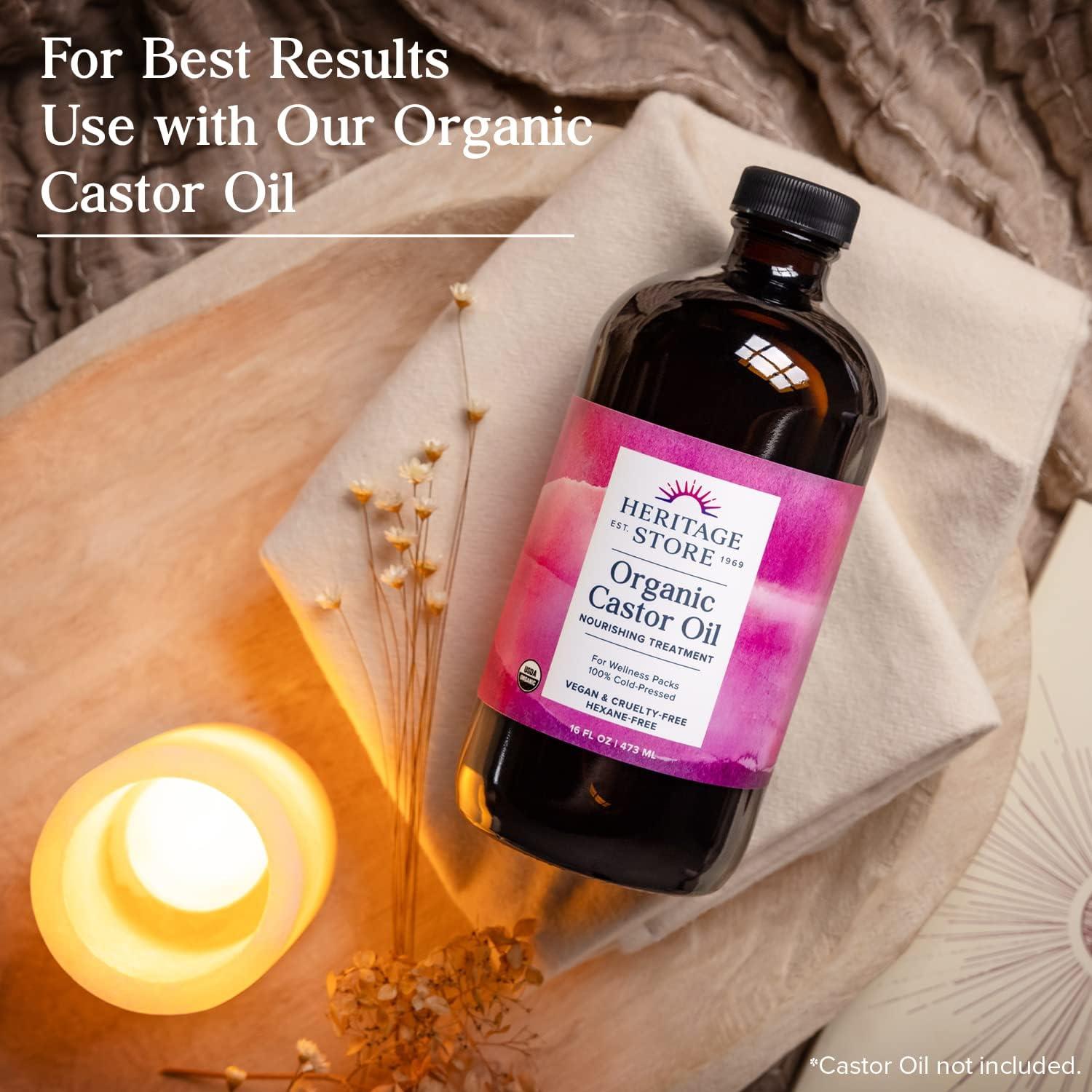 Franela de Lana HERITAGE STORE 30x68 cm Reutilizable Absorbente