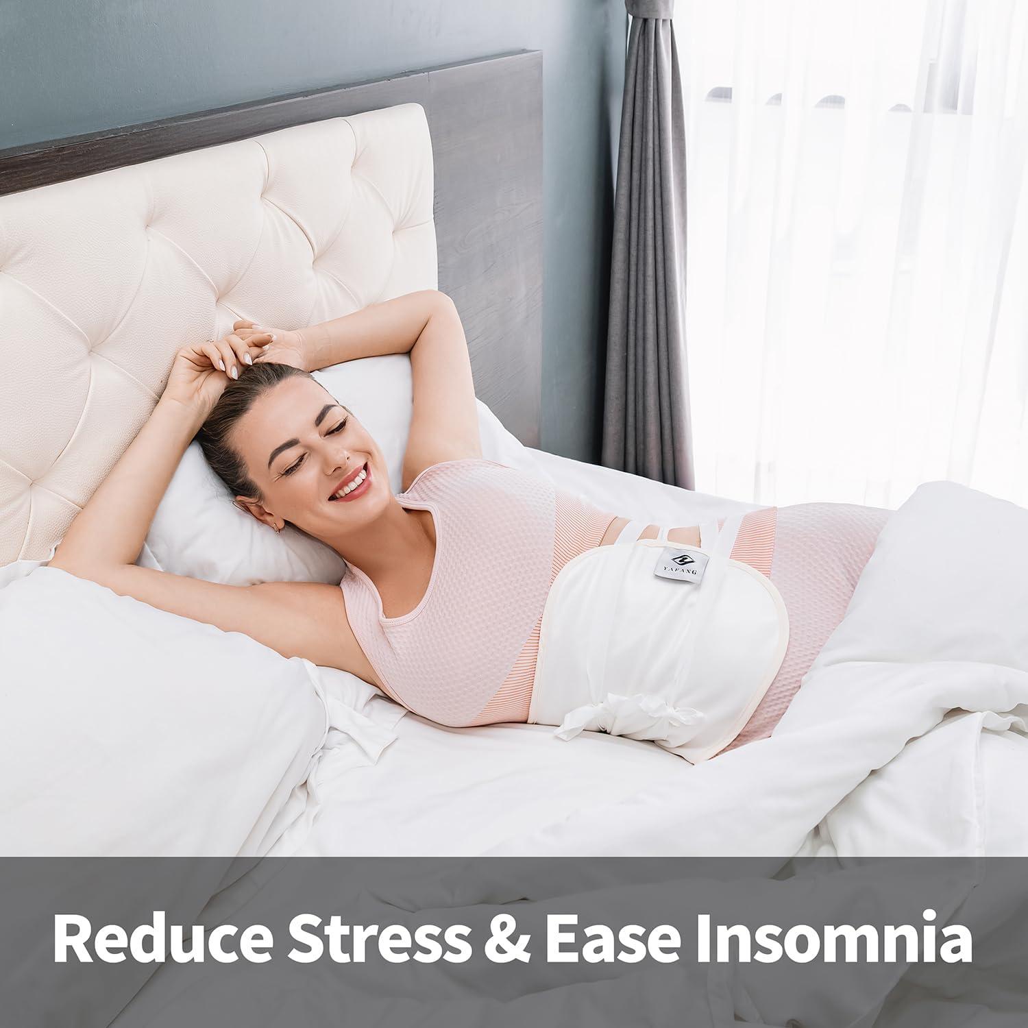 Compresa de Aceite de Ricino YAFANG - Reutilizable, Ecológica, 22x13cm