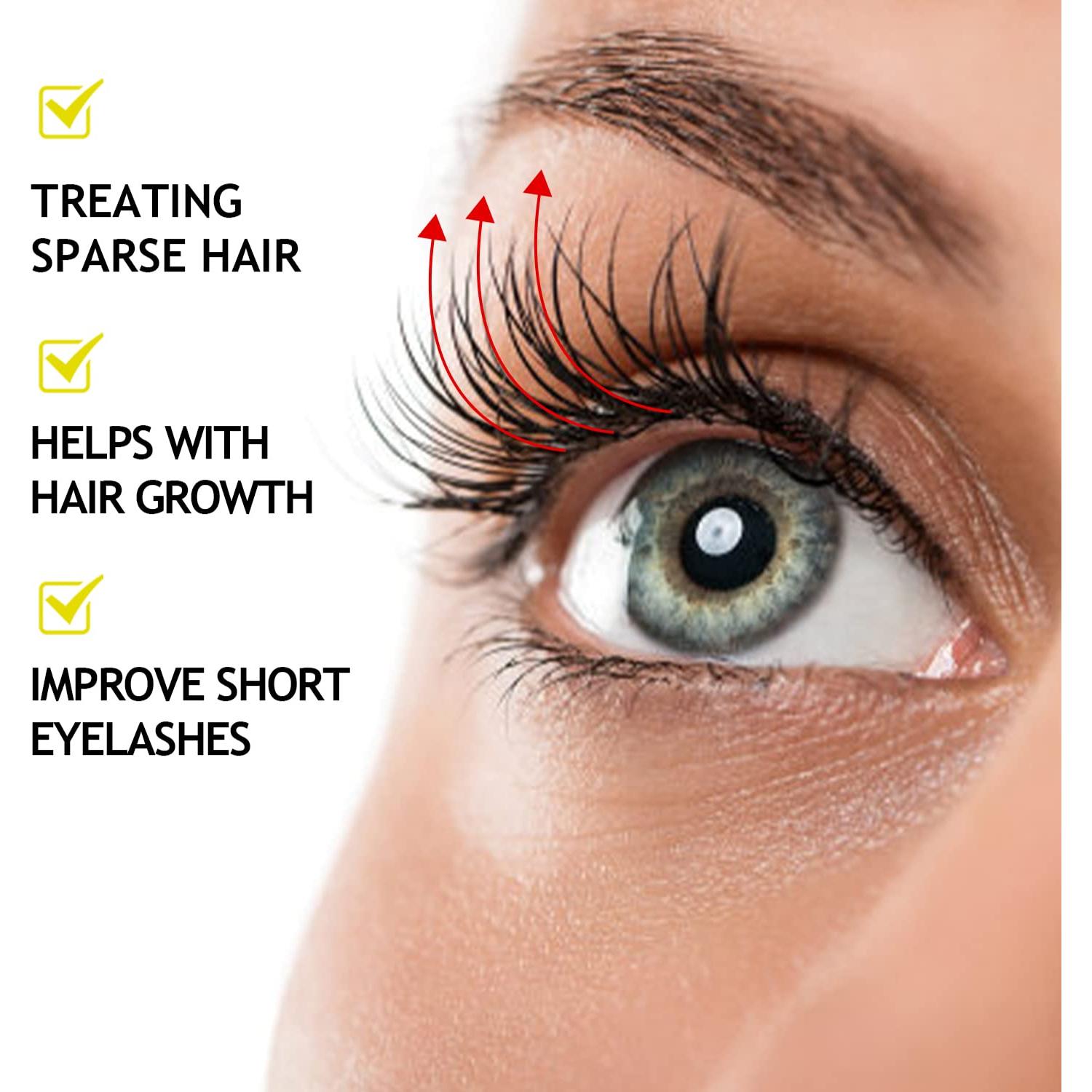 Aceite de Ricino Orgánico Lanthome 50 mL + Kit Pestañas y Cejas