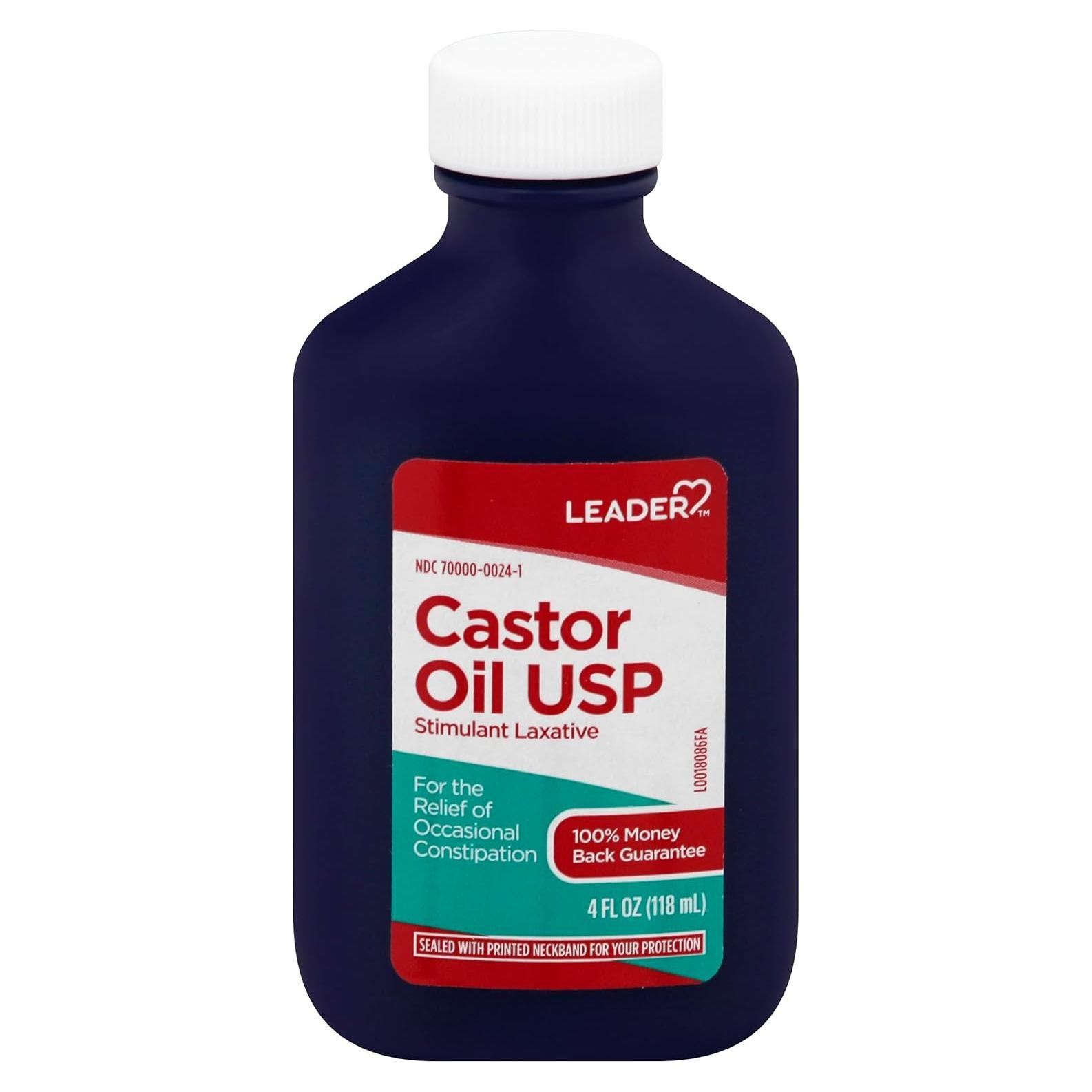 Aceite de Ricino USP Laxante Estimulante 118 ml - Cardinal