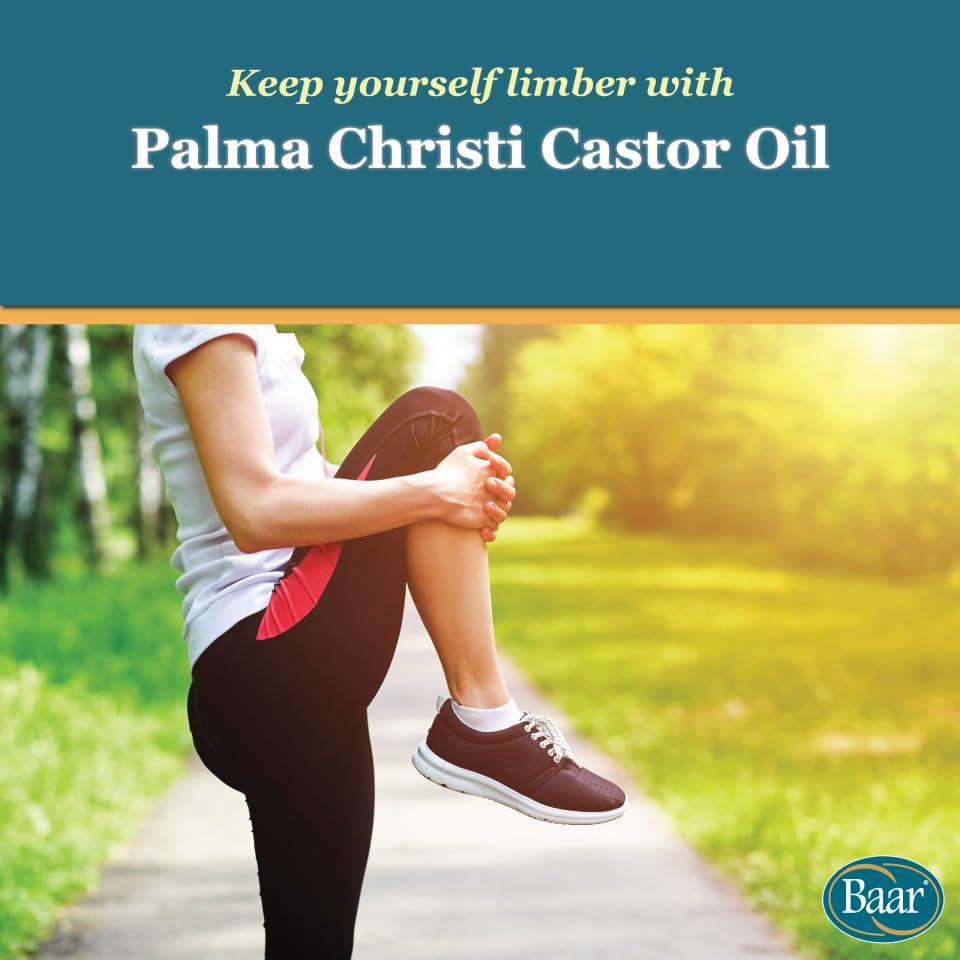 Aceite de Ricino Roll-On Productos Baar 85 ml Nutritivo