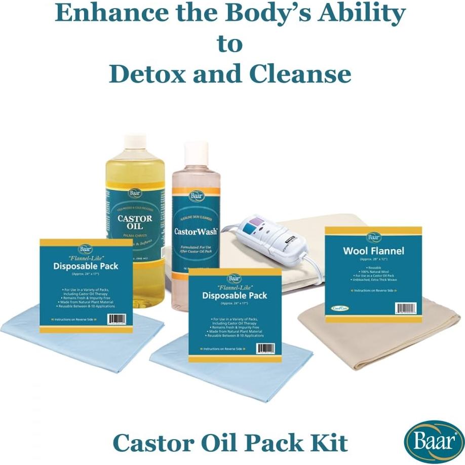 Aceite de Ricino Roll-On Productos Baar 85 ml Nutritivo