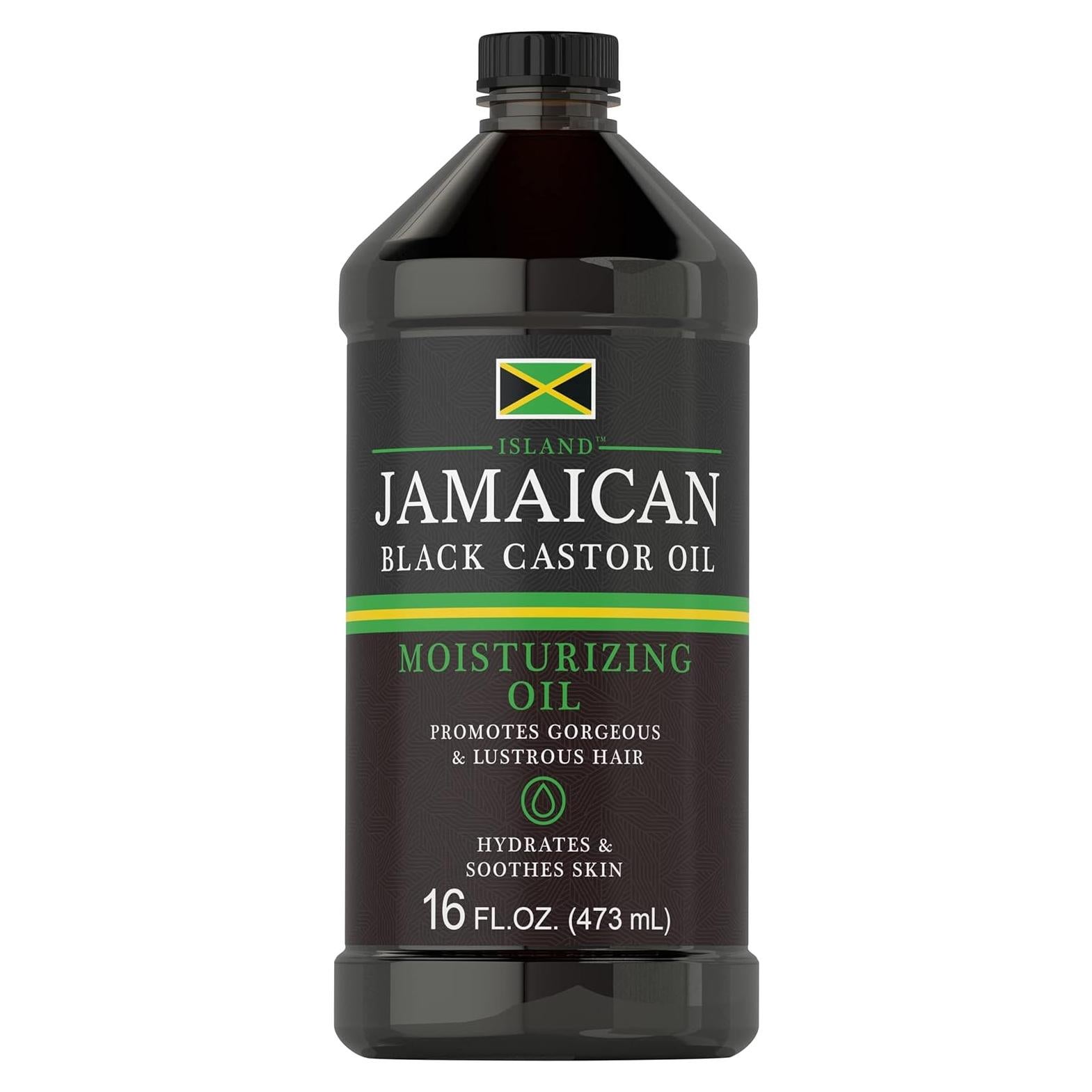 Aceite de Ricino Negro Jamaicano Carlyle 473ml - Hipoalergénico