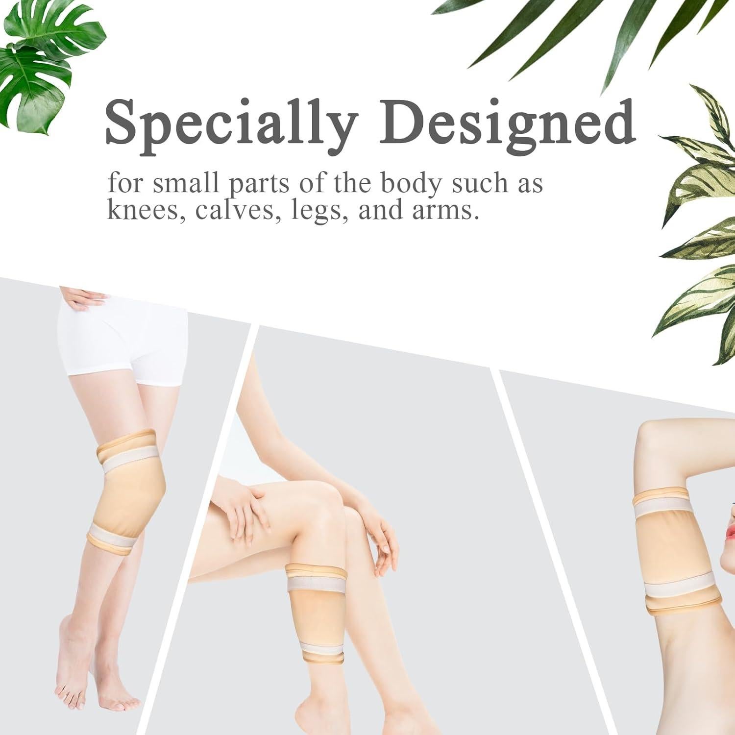 Kit de Aceite de Ricino Orgánico NEJUATY 473ml + 6 Paquetes Reutilizables