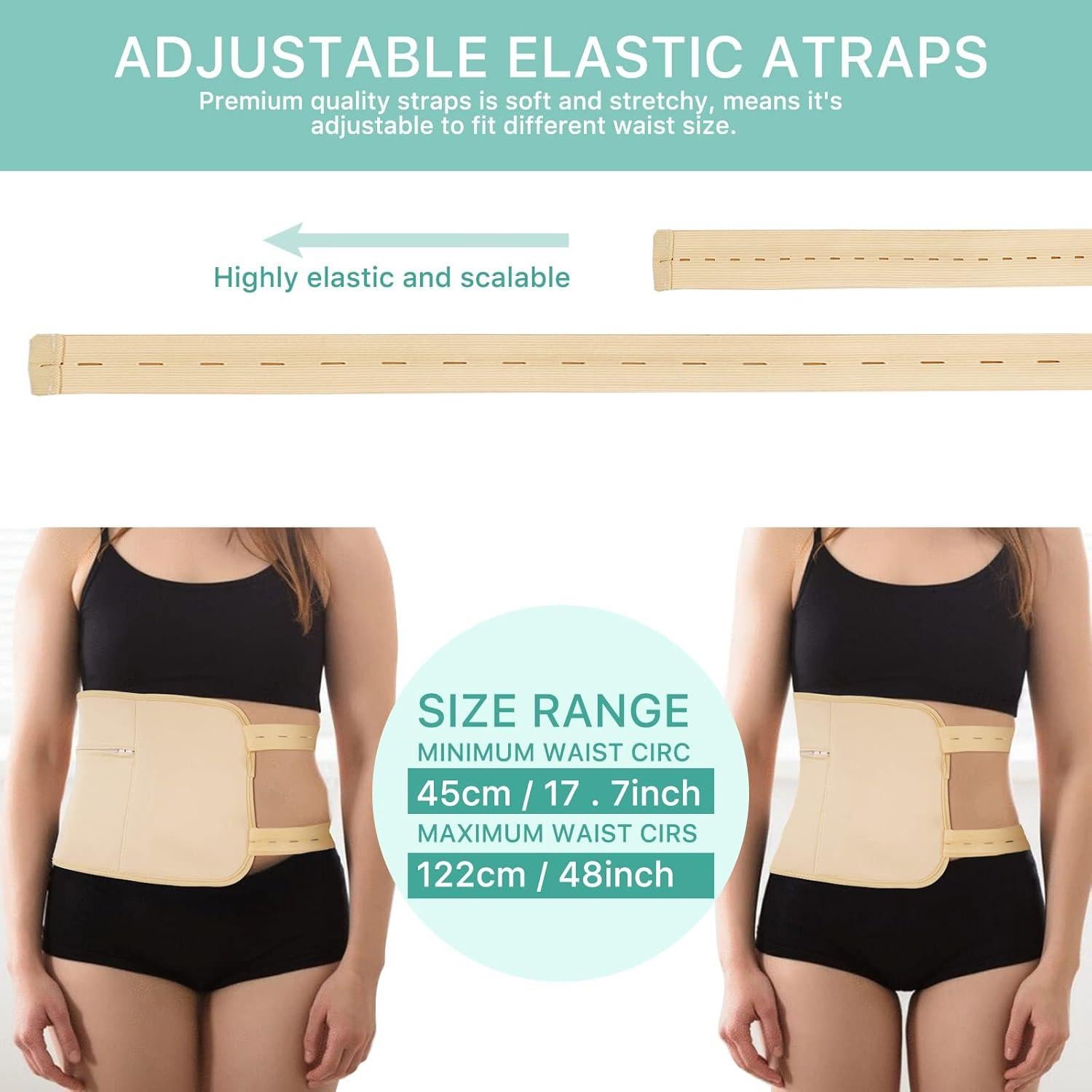 Funda Reutilizable para Paquete de Aceite de Ricino Sefudun