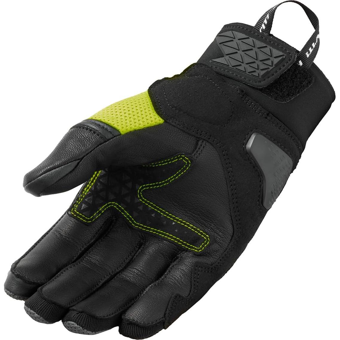 Guantes de Moto REV'IT! Speedart Air 2XL Negro Ventilados