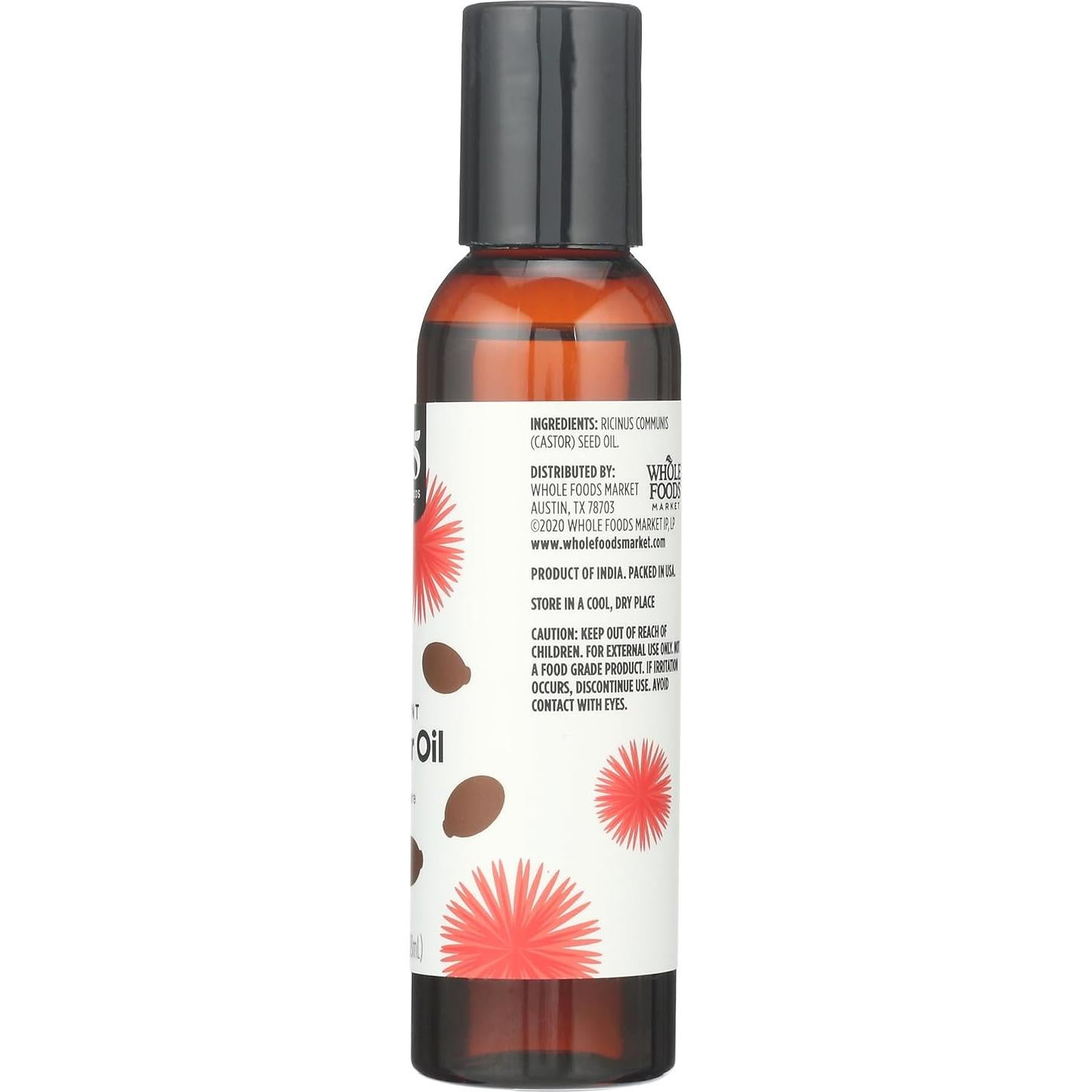 Aceite Emoliente de Ricino 365 Whole Foods 118.3 ml