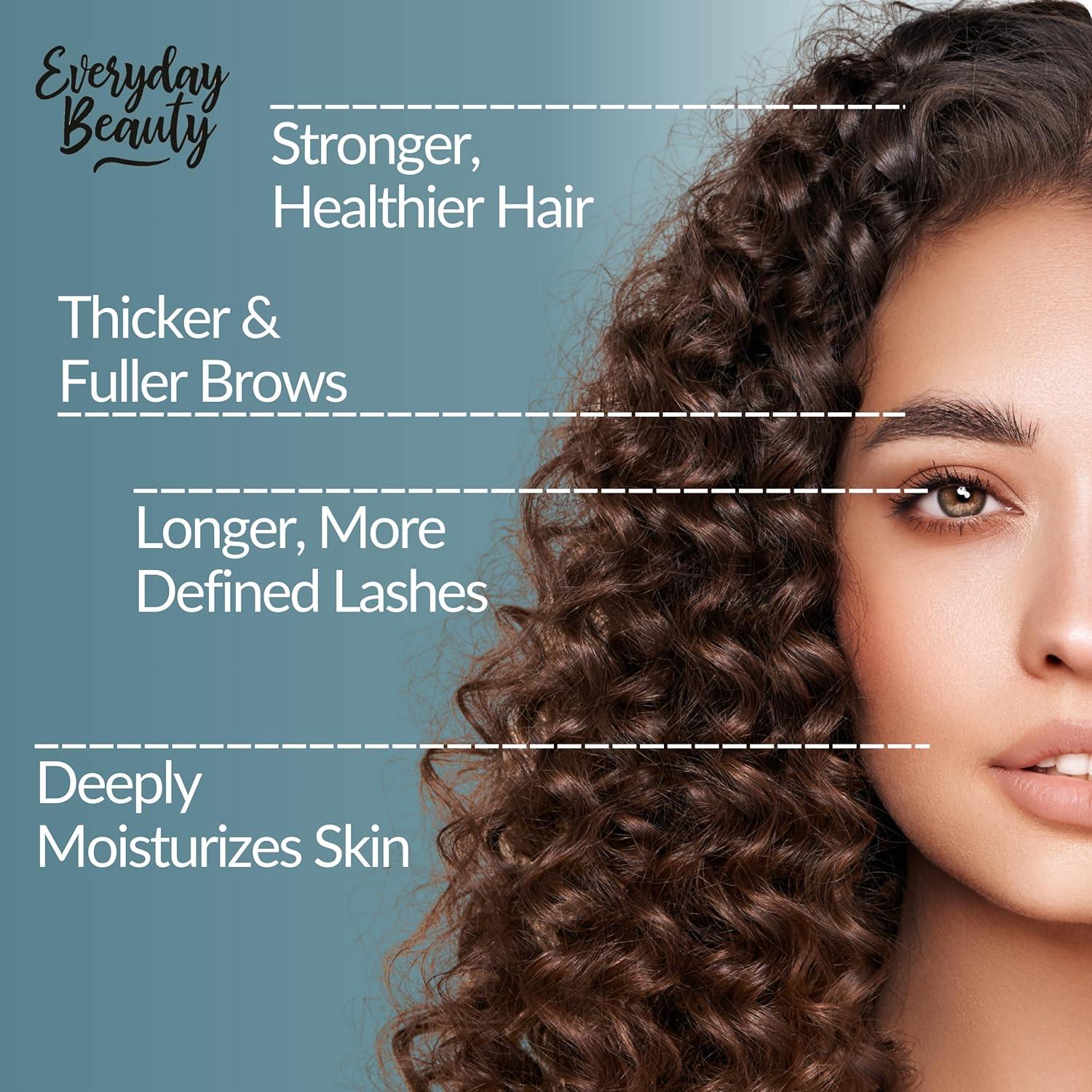 Aceite de Ricino Orgánico 100% Puro Belleza Cotidiana 29.57 ml