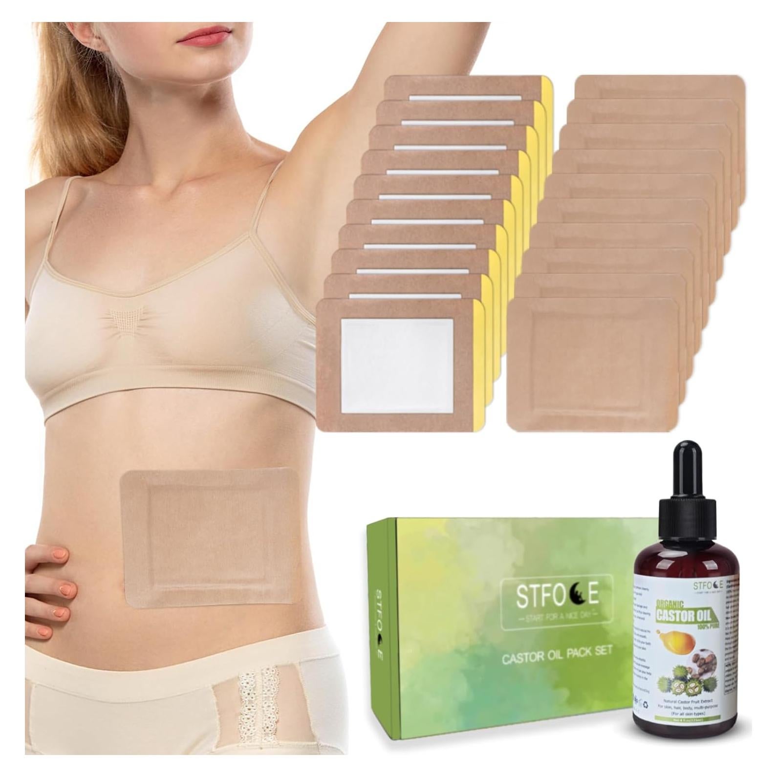 Paquete de Aceite de Ricino Orgánico STFOCE 125ml Sin Fugas