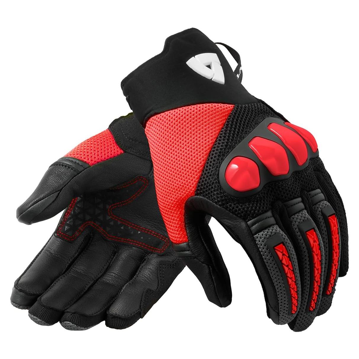 Guantes de Moto REV'IT! Speedart Air 2X Grande Negro