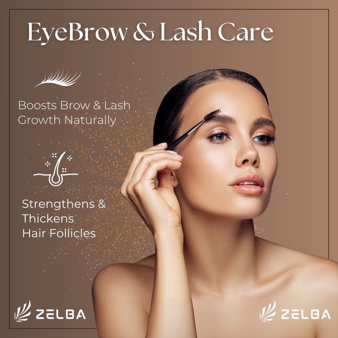 Aceite de Ricino Negro Jamaicano Orgánico Zelba 119 ml - Hidratante y Crecimiento Cabello