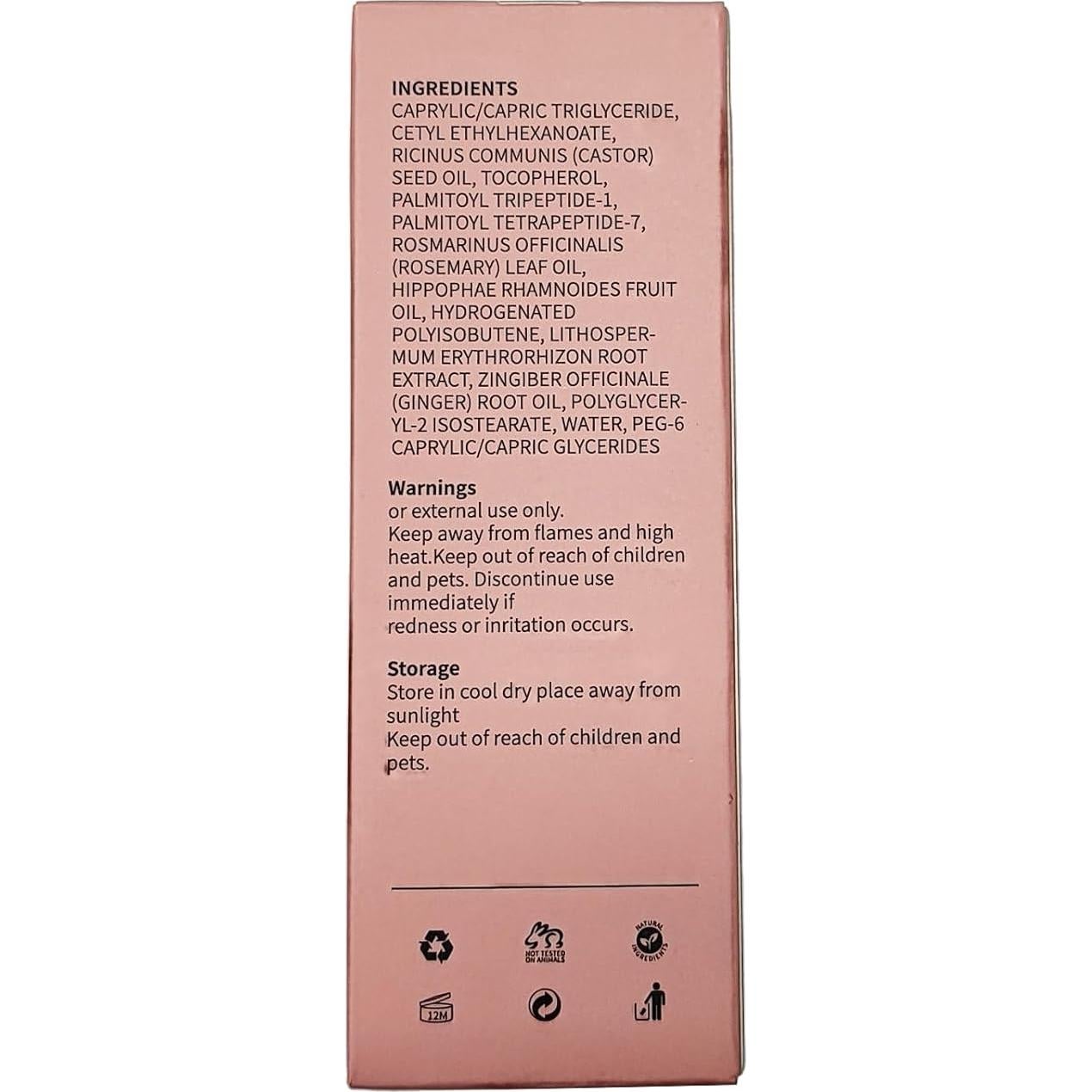 Aceite de Ricino Negro Orgánico Jamaicano Vivccon 132g