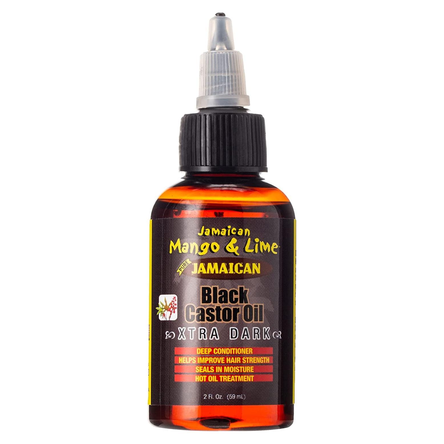 Aceite de Ricino Negro Jamaican Mango & Lime 59 ml