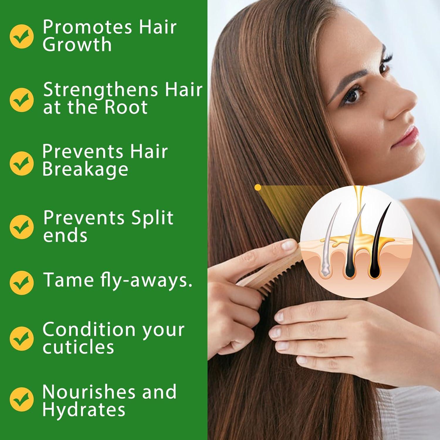 Aceite de Ricino Negro Jamaicano 60ml - Hidratante Natural Orgánico