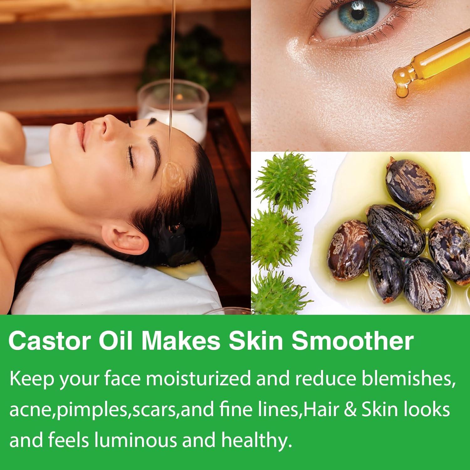 Aceite de Ricino Negro Jamaicano 60ml - Hidratante Natural Orgánico