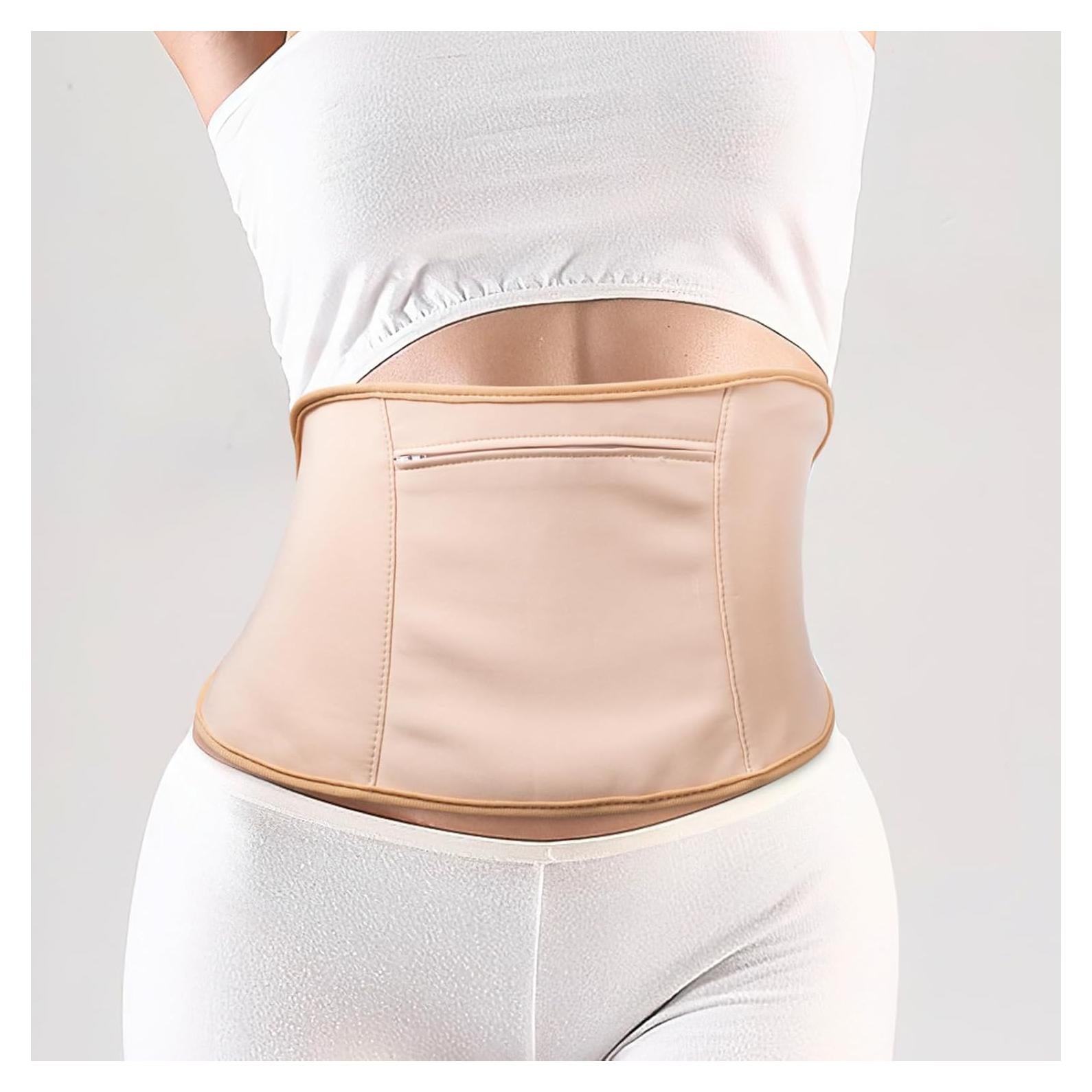 Kit Paquete de Aceite de Ricino JIANFA para Abdomen y Hígado