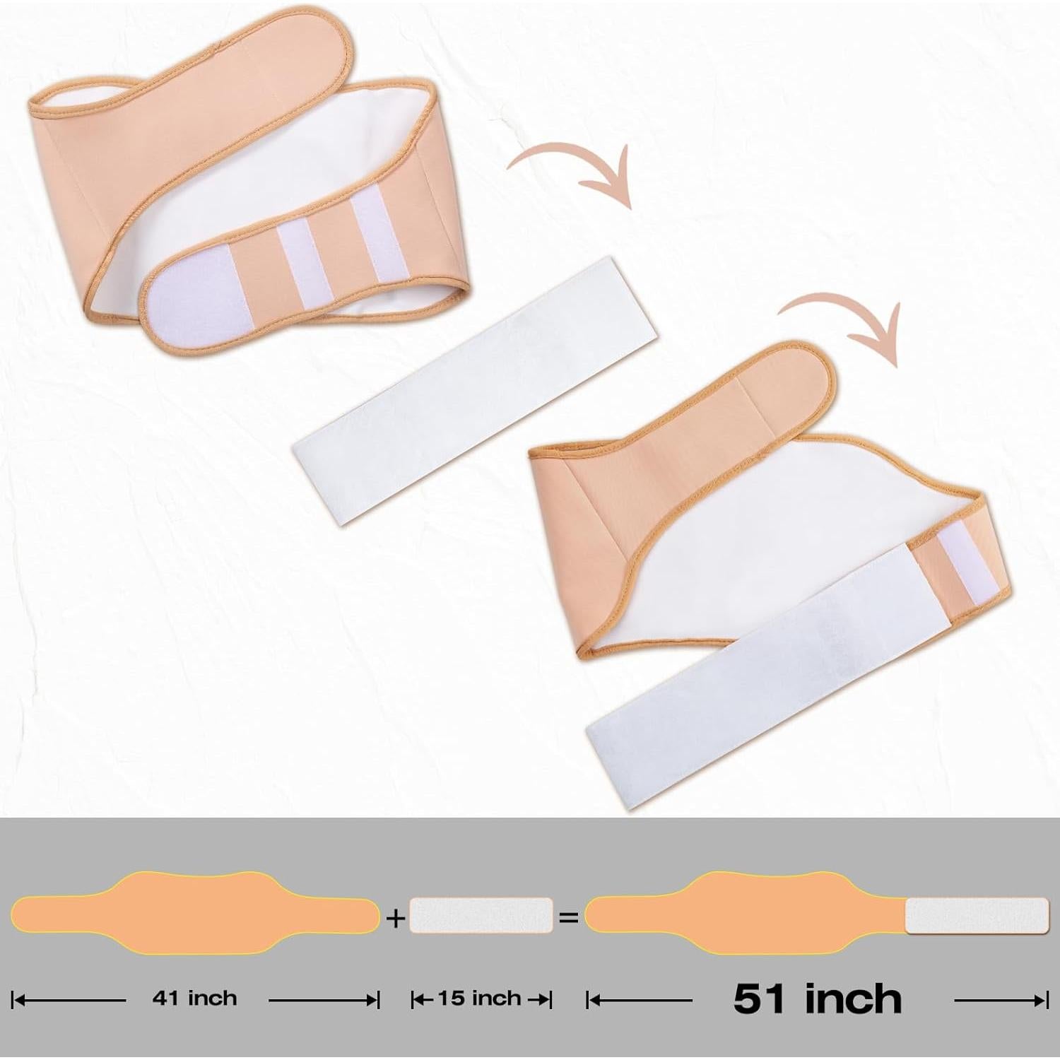 Kit Paquete de Aceite de Ricino JIANFA para Abdomen y Hígado