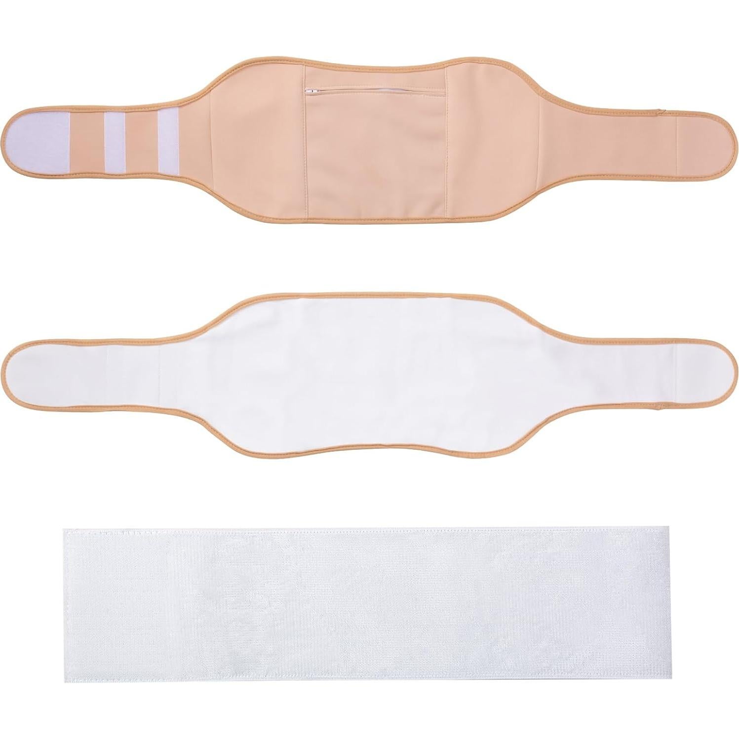 Kit Paquete de Aceite de Ricino JIANFA para Abdomen y Hígado