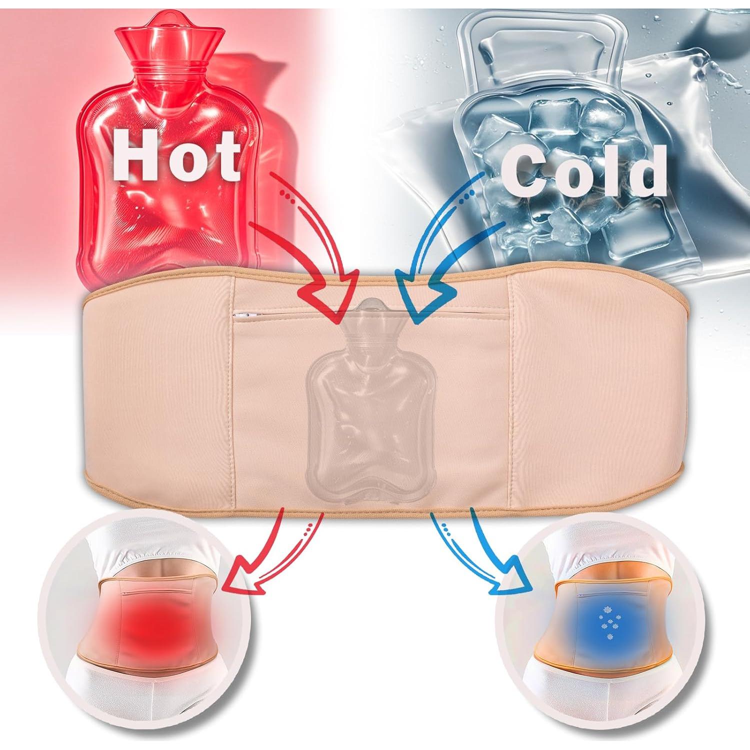 Kit Paquete de Aceite de Ricino JIANFA para Abdomen y Hígado