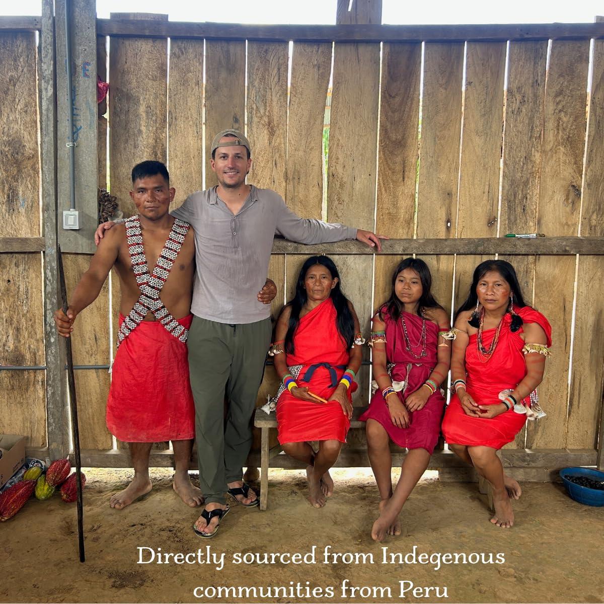 Frijoles de Cacao Enteros Crudos Cacao Adventures 0.45 kg