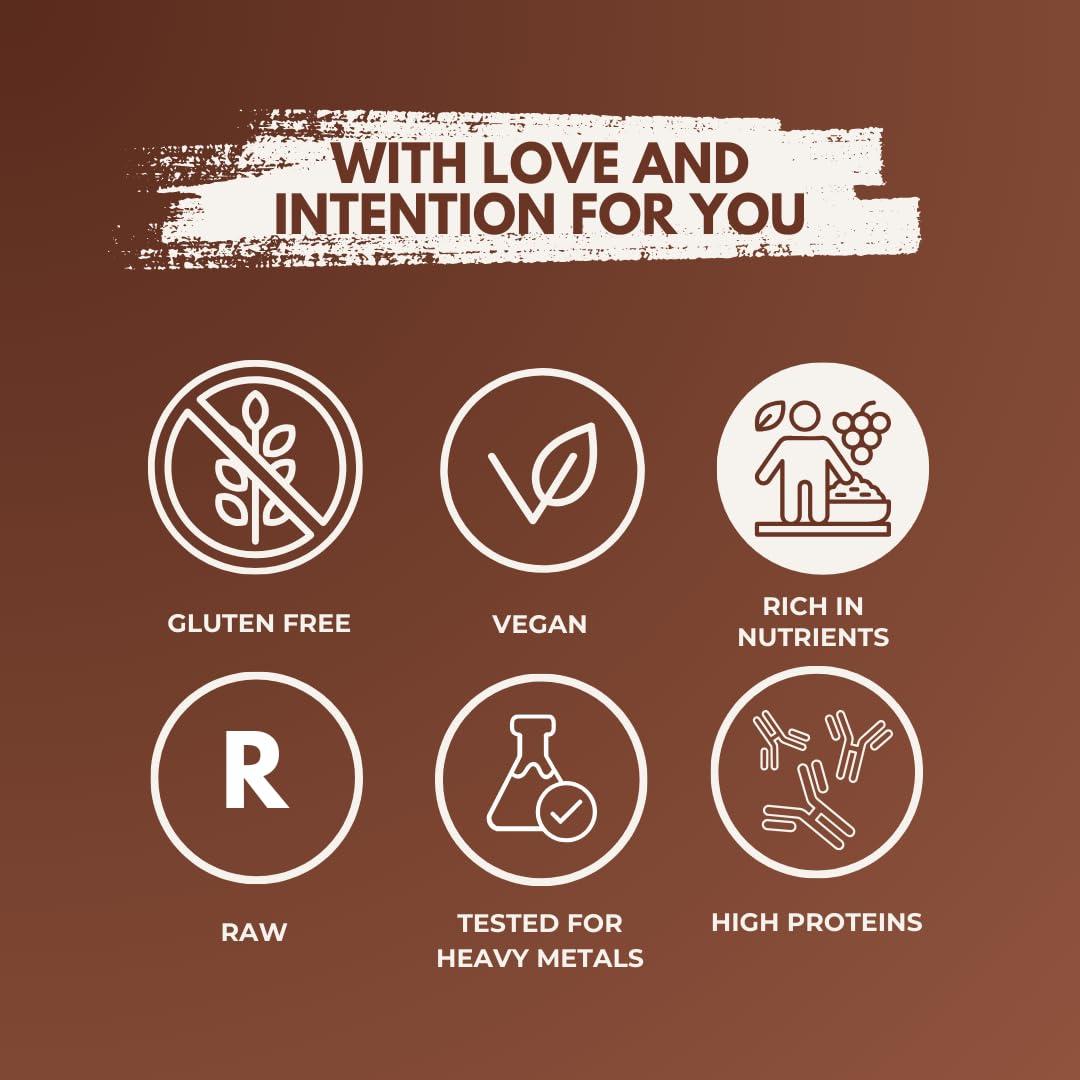 Frijoles de Cacao Enteros Crudos Cacao Adventures 0.45 kg