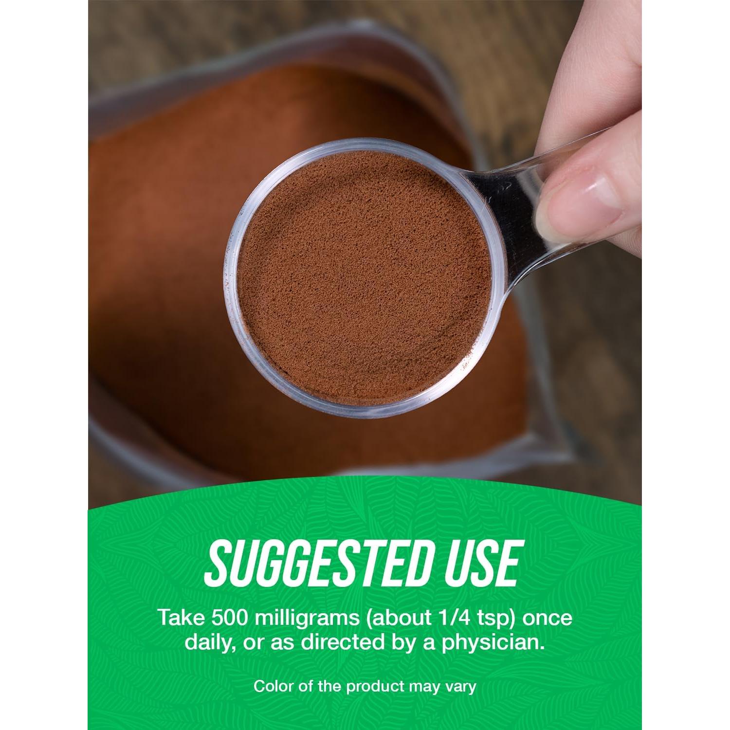 Extracto de Grano de Cacao en Polvo BulkSupplements 250g